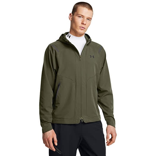 Jas Under Armour Unstoppable Jacket LC Marine OD Green/ Black