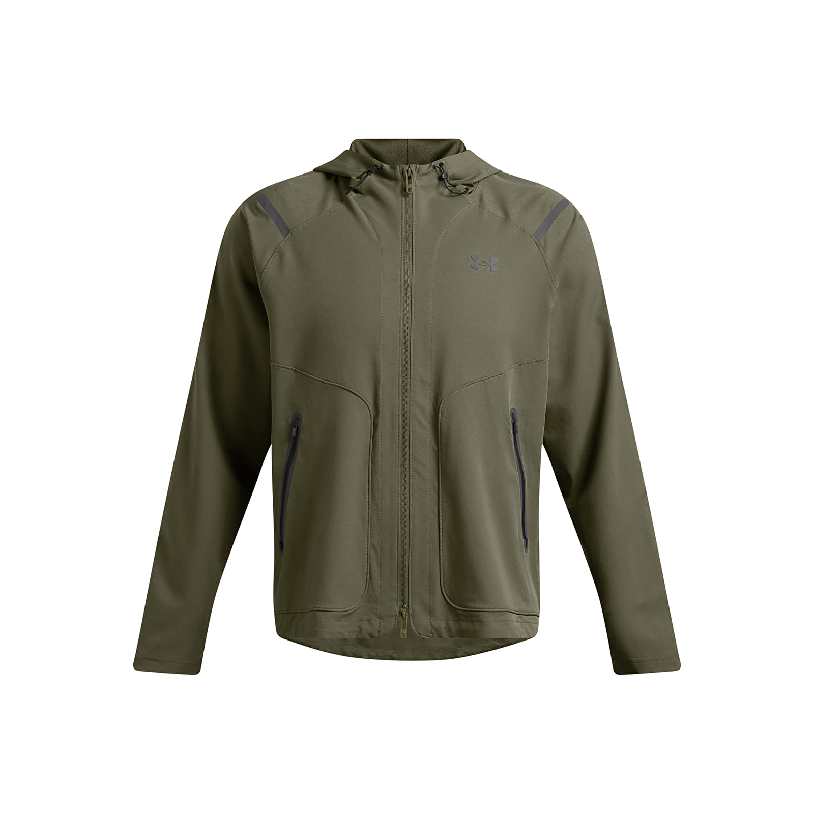 Herrenjacken Under Armour Unstoppable Jacket LC Marine OD Green/ Black