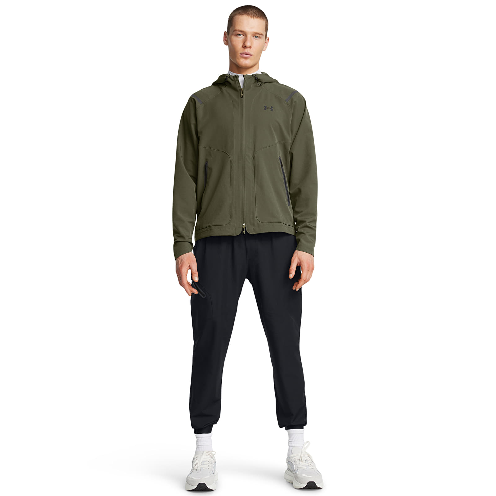 Herrenjacken Under Armour Unstoppable Jacket LC Marine OD Green/ Black
