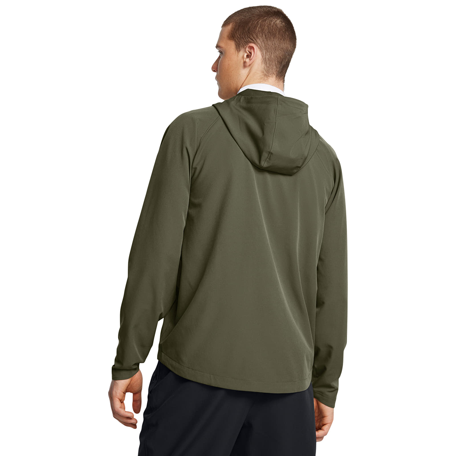 Herrenjacken Under Armour Unstoppable Jacket LC Marine OD Green/ Black