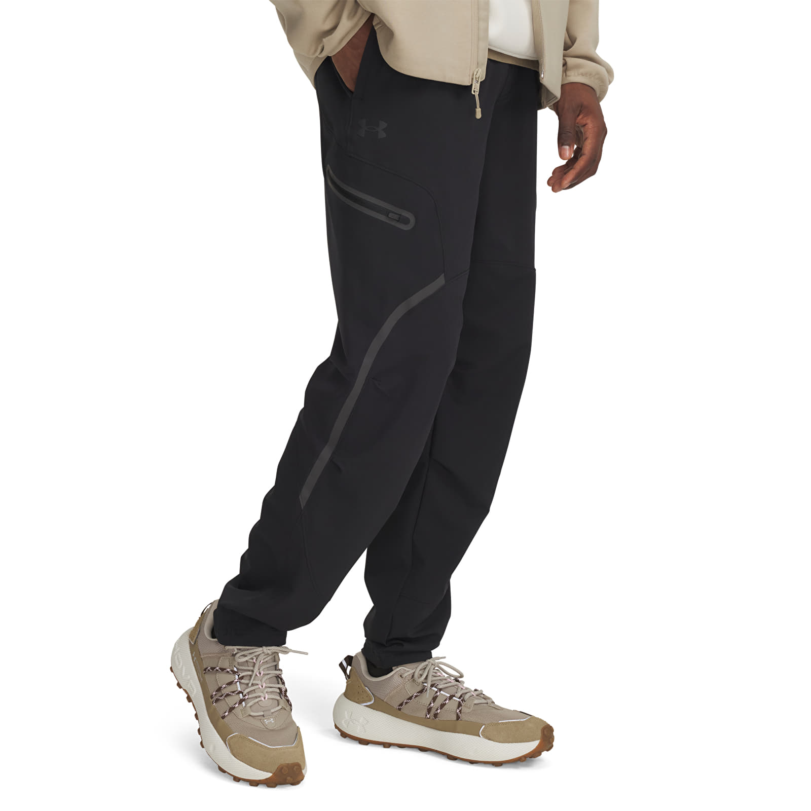 Meeste püksid Under Armour Unstoppable Cargo Pant Black/ Black
