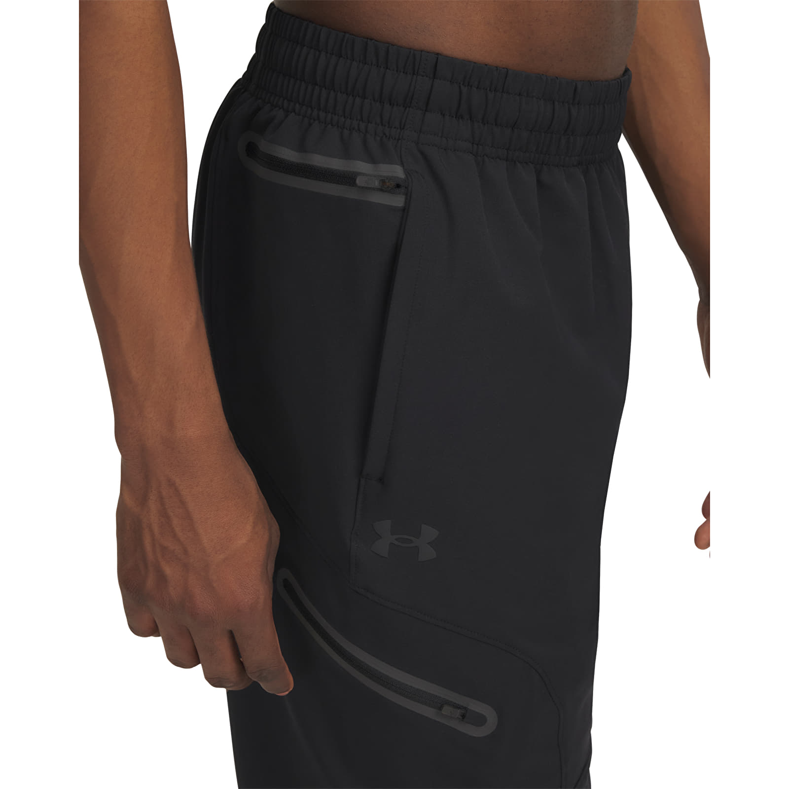 Meeste püksid Under Armour Unstoppable Cargo Pant Black/ Black