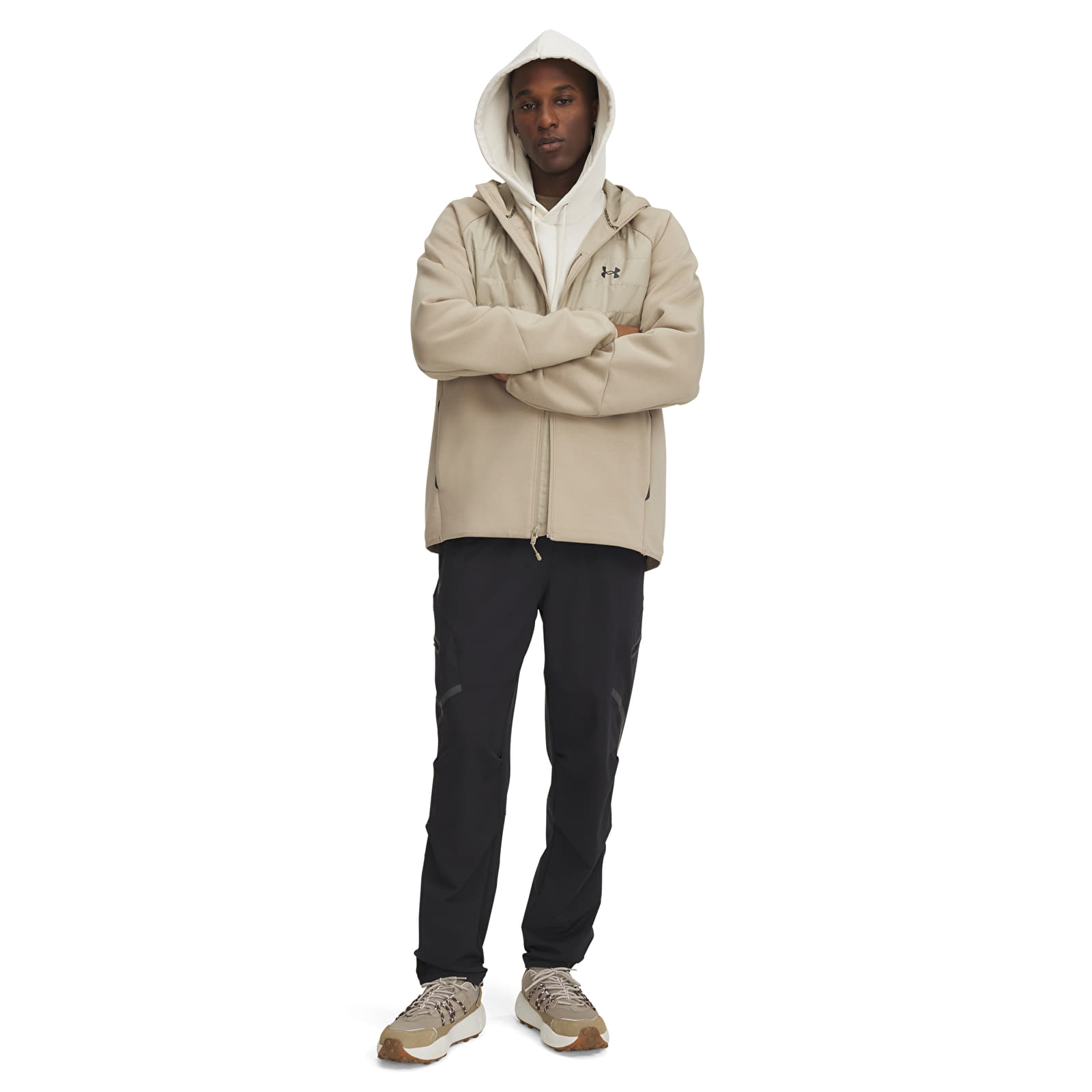 Meeste püksid Under Armour Unstoppable Cargo Pant Black/ Black