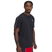 Under Armour Icon HWT Tee Taping Black/ White