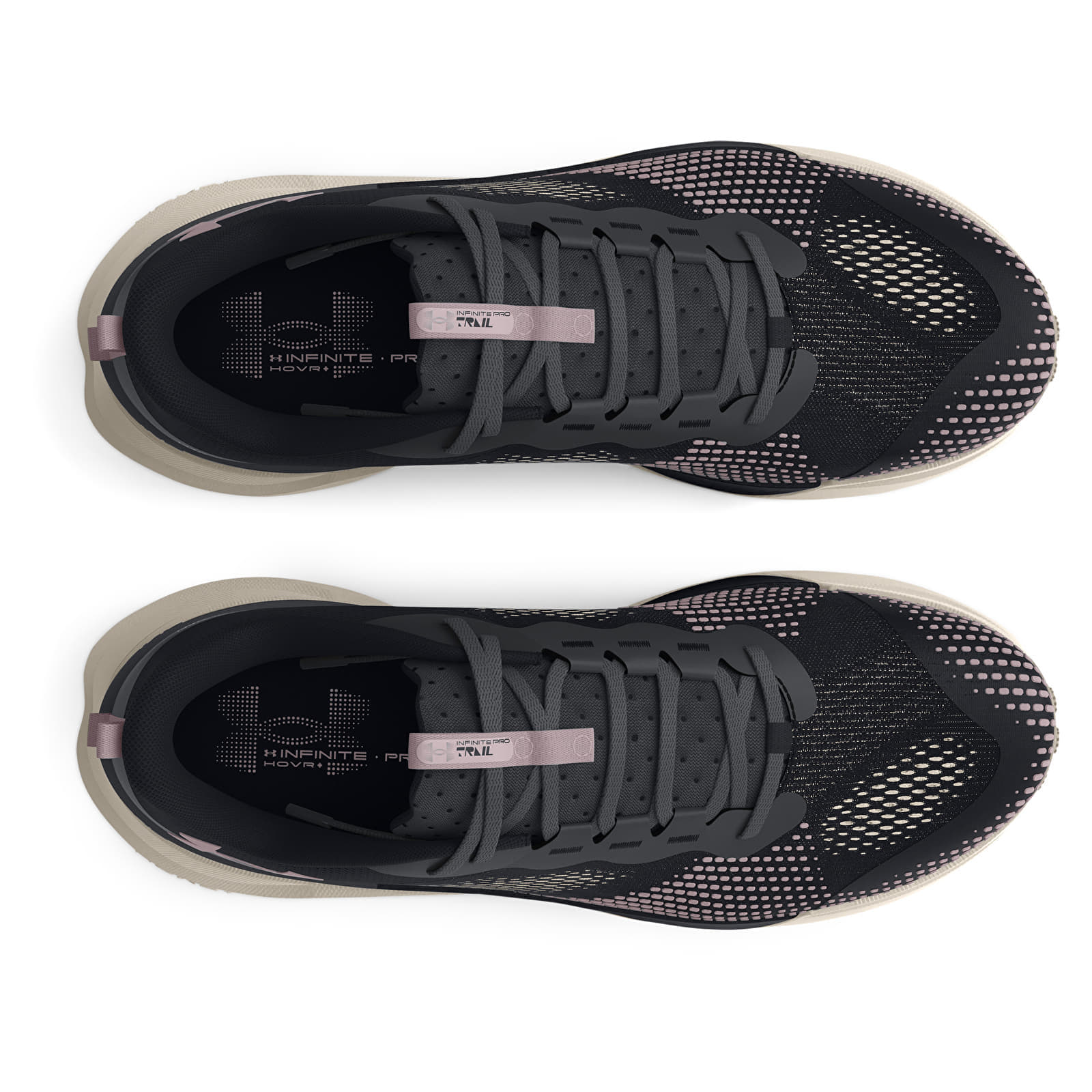 Sneakers Under Armour U Infinite Pro Trail Black /Anthracite /Tetra Gray EUR 38.5