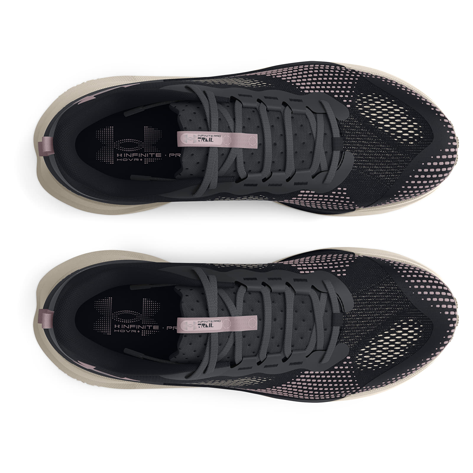 Încălțăminte și sneakerși pentru bărbați Under Armour U Infinite Pro Trail Black /Anthracite /Tetra Gray
