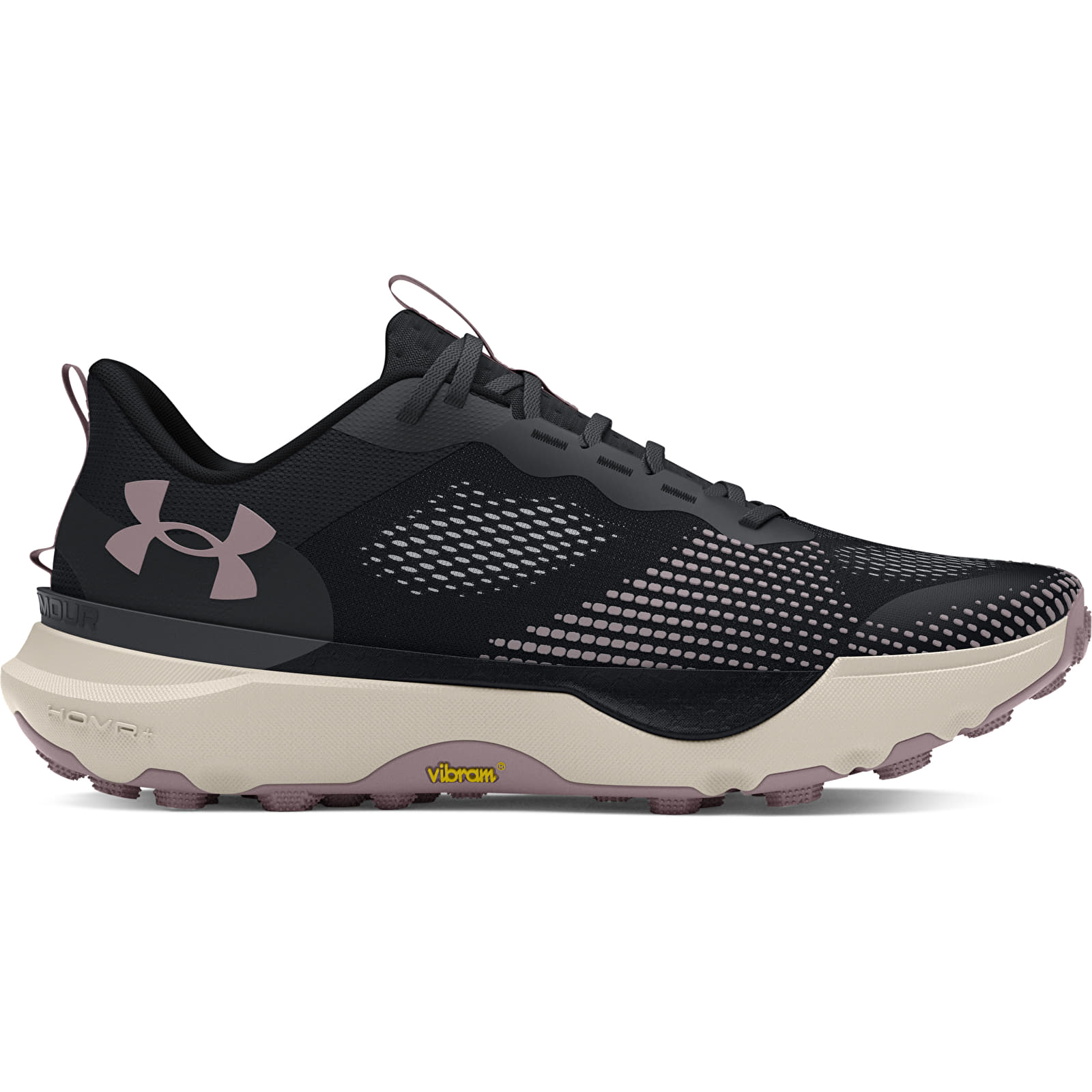 Încălțăminte și sneakerși pentru bărbați Under Armour U Infinite Pro Trail Black /Anthracite /Tetra Gray
