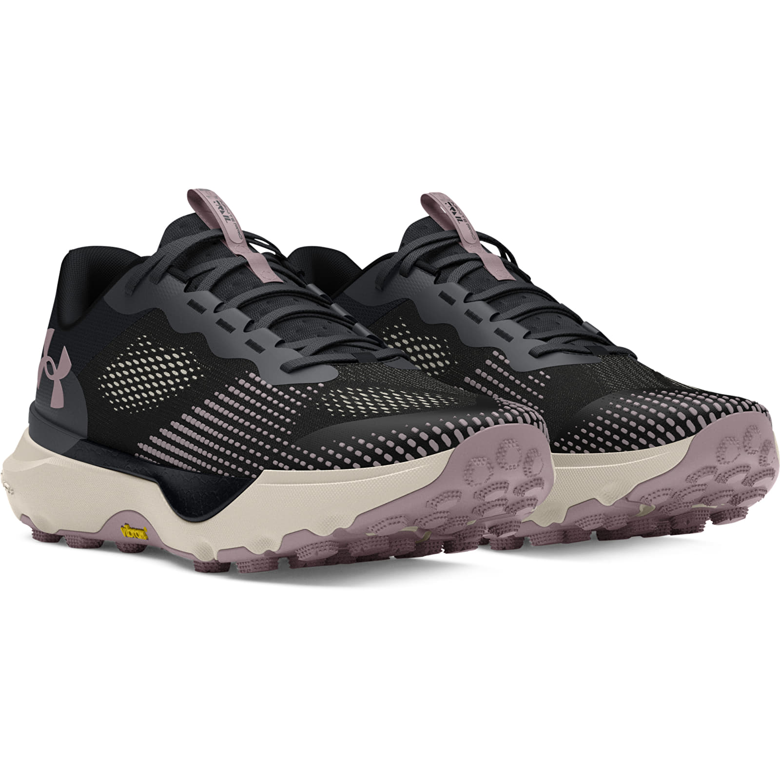 Încălțăminte și sneakerși pentru bărbați Under Armour U Infinite Pro Trail Black /Anthracite /Tetra Gray