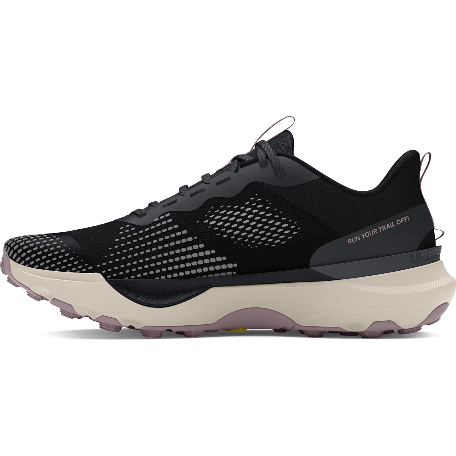 Încălțăminte și sneakerși pentru bărbați Under Armour U Infinite Pro Trail Black /Anthracite /Tetra Gray