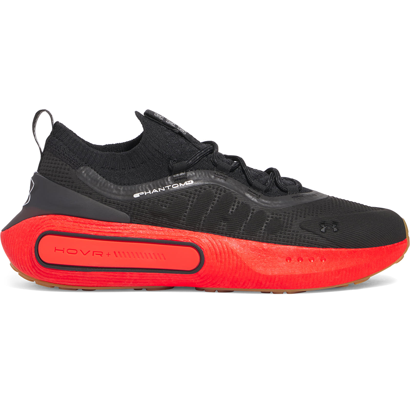 Turnschuhe und Schuhe für Männer Under Armour Phantom 4 Black /Lava Red /Metallic Silver