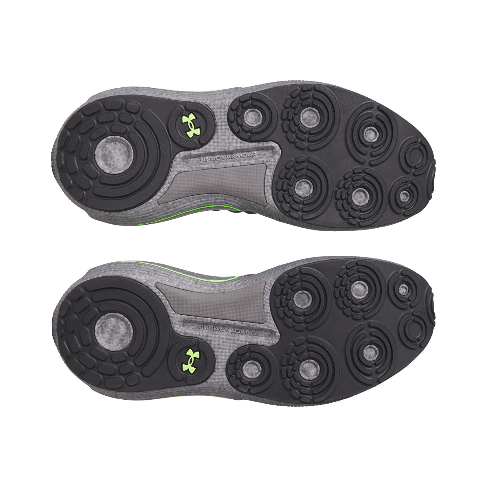 Sneakers Under Armour U Phantom 4 RFLCT Castlerock /Black /Hyper Green EUR 47