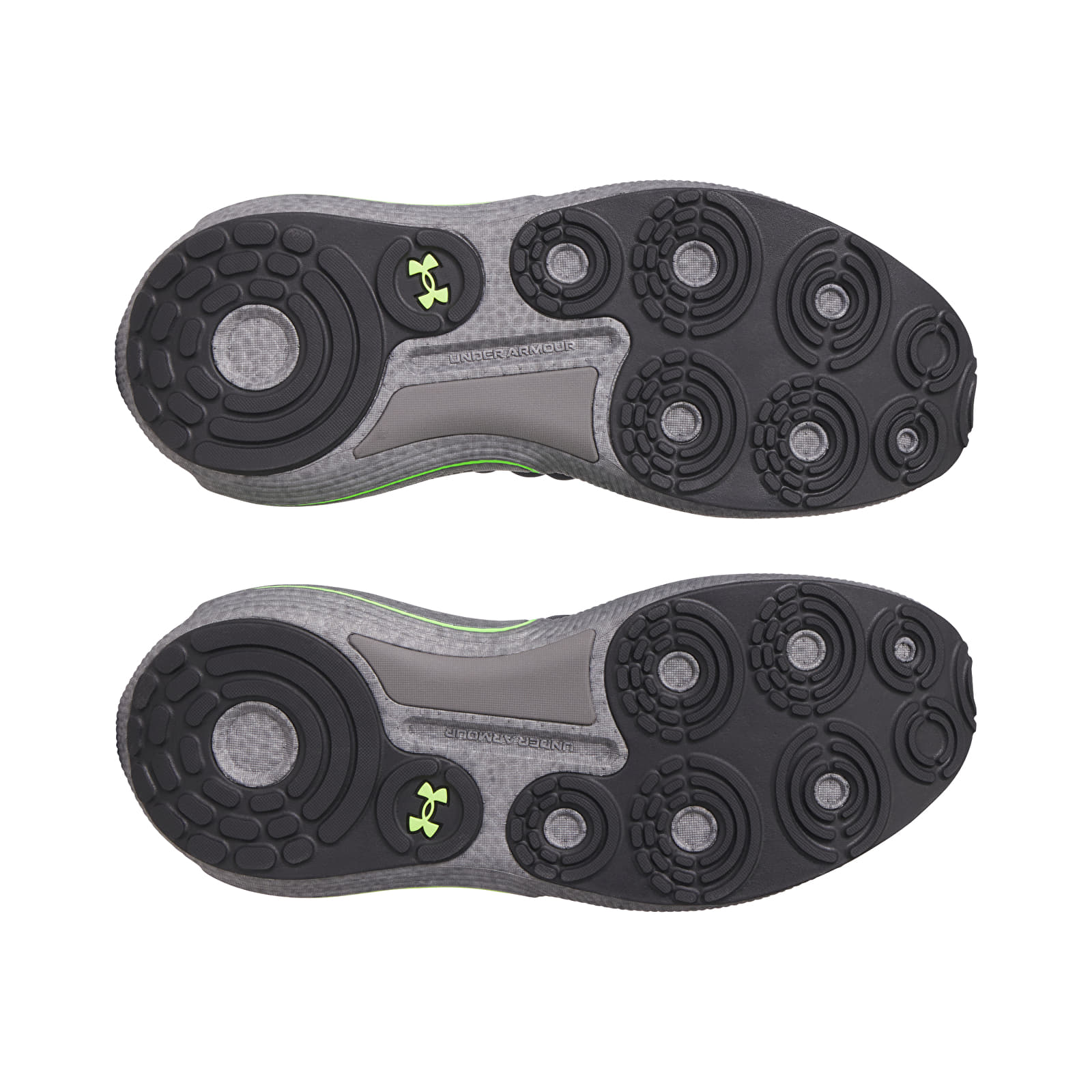 Meeste tossud ja kingad Under Armour U Phantom 4 RFLCT Castlerock /Black /Hyper Green