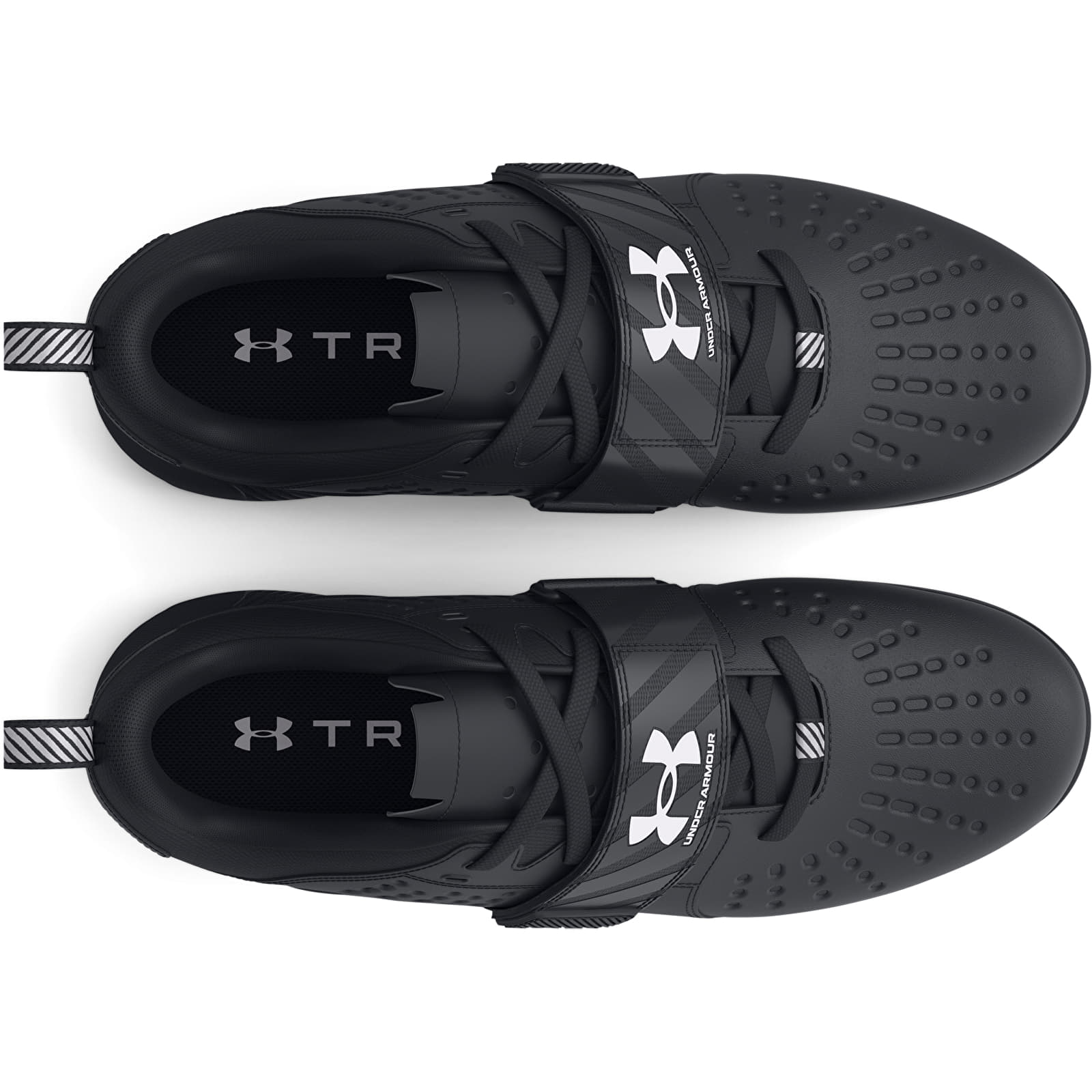 Zapatillas Hombre Under Armour Reign Lifter Black /Black /White