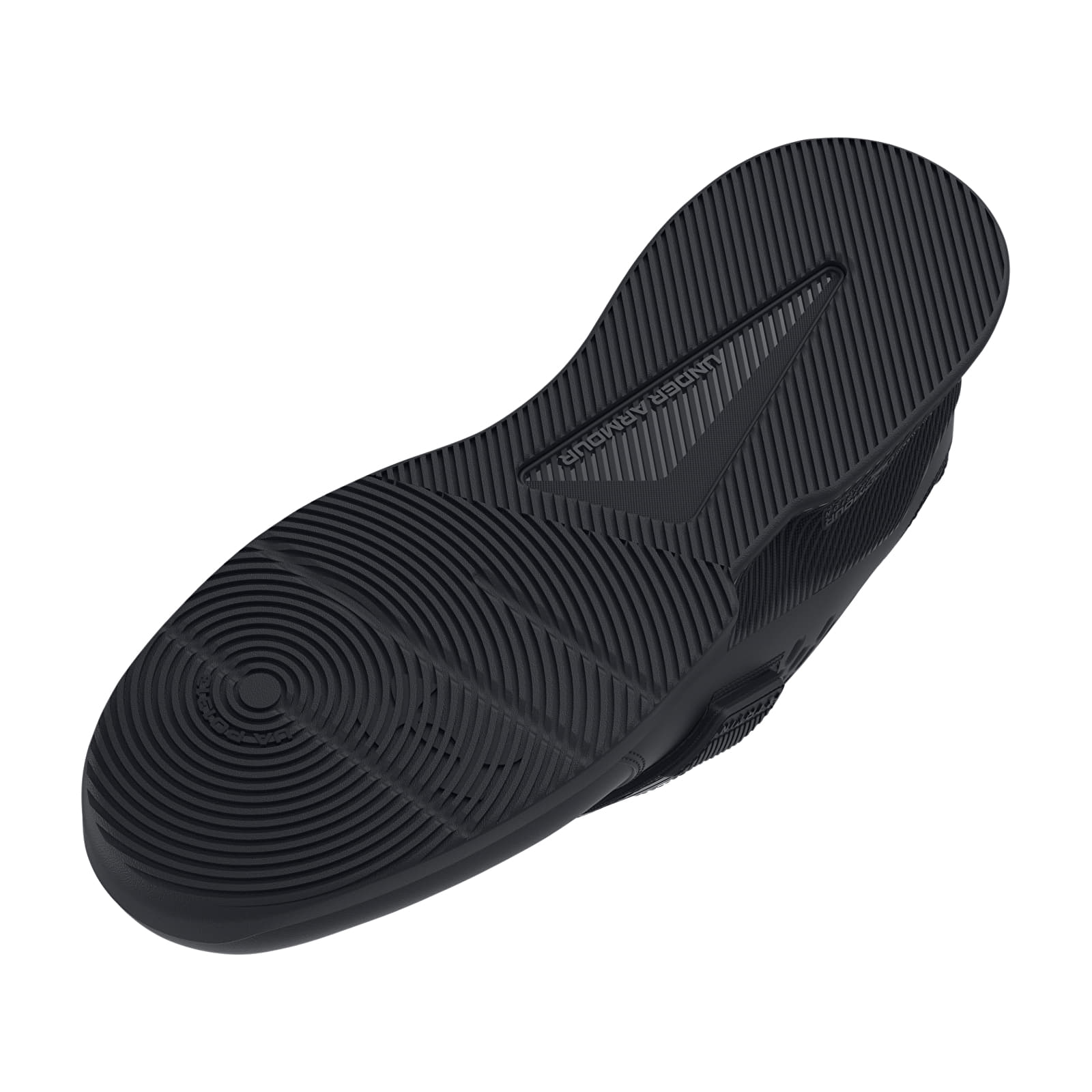 Zapatillas Hombre Under Armour Reign Lifter Black /Black /White