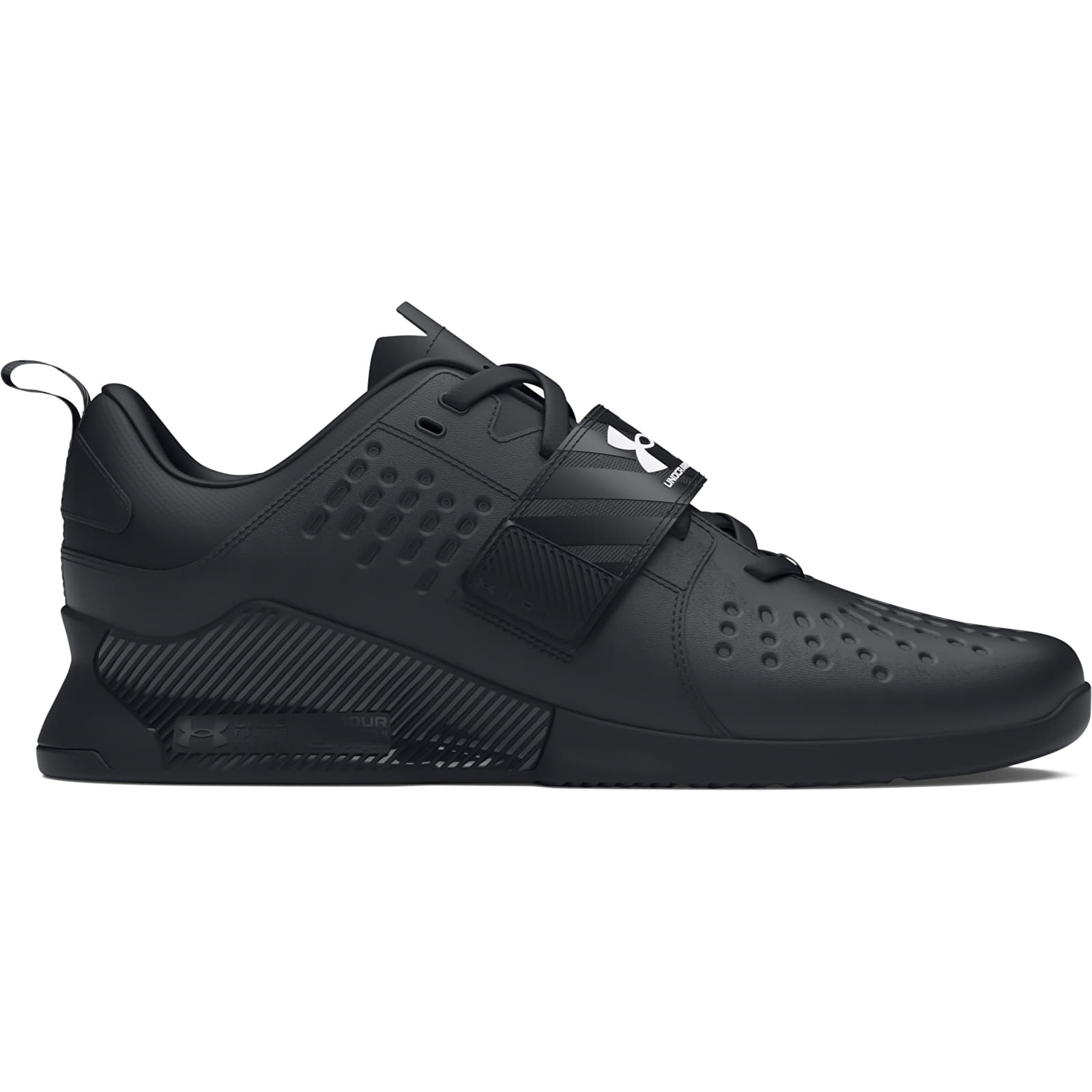Zapatillas Hombre Under Armour Reign Lifter Black /Black /White