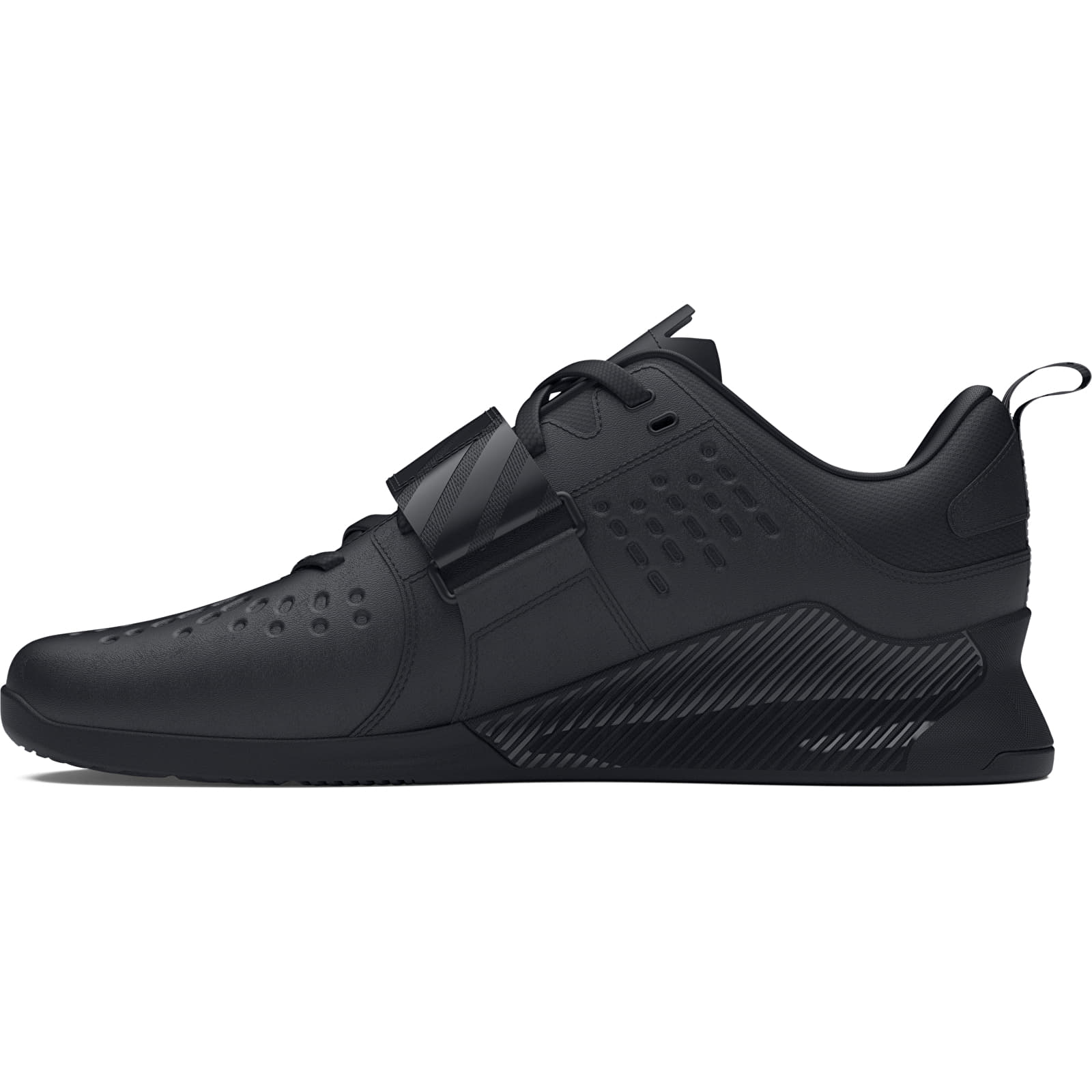 Zapatillas Hombre Under Armour Reign Lifter Black /Black /White