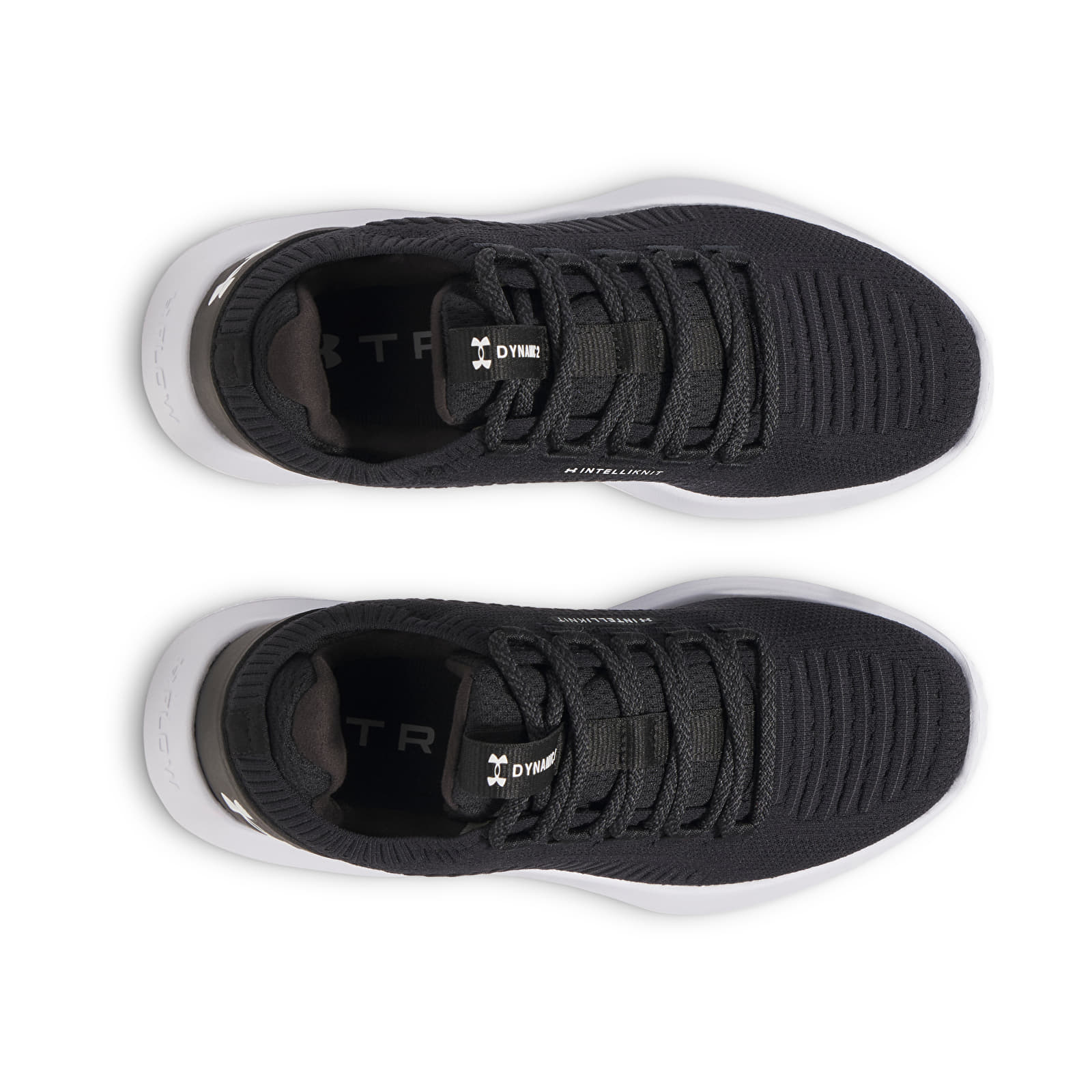 Naiste tossud ja kingad Under Armour W Dynamic 2 Black /Anthracite /White