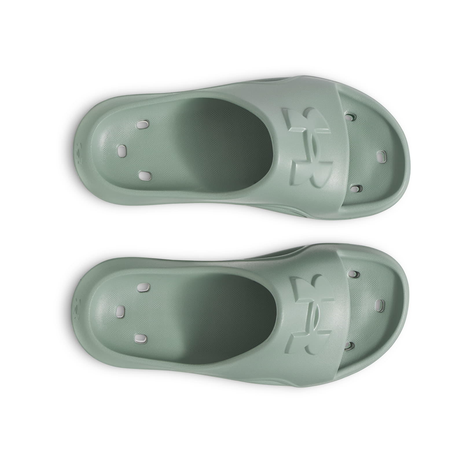 Dámské tenisky a boty Under Armour W Locker V SL Silica Green /Silica Green /Silica Green