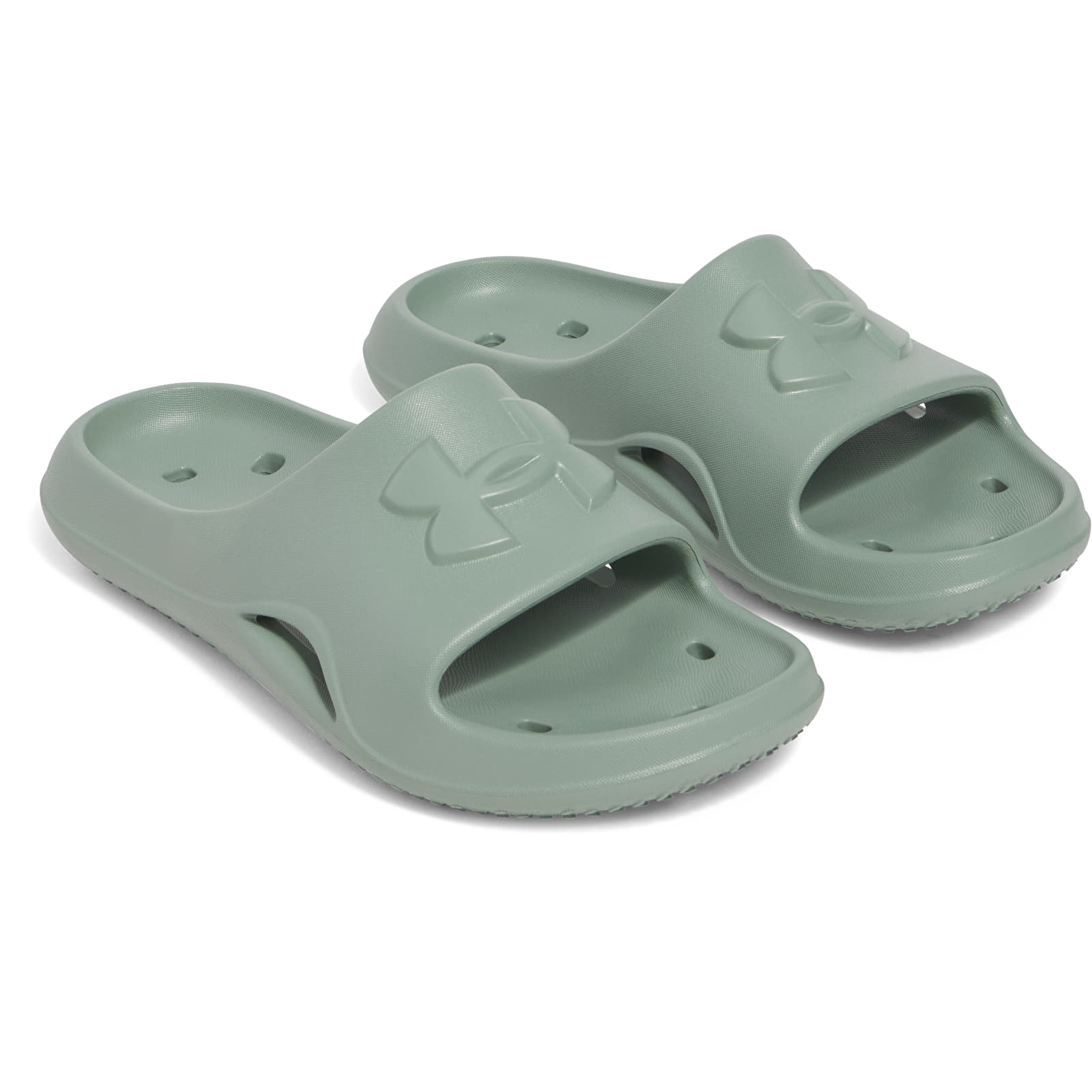 Dámské tenisky a boty Under Armour W Locker V SL Silica Green /Silica Green /Silica Green