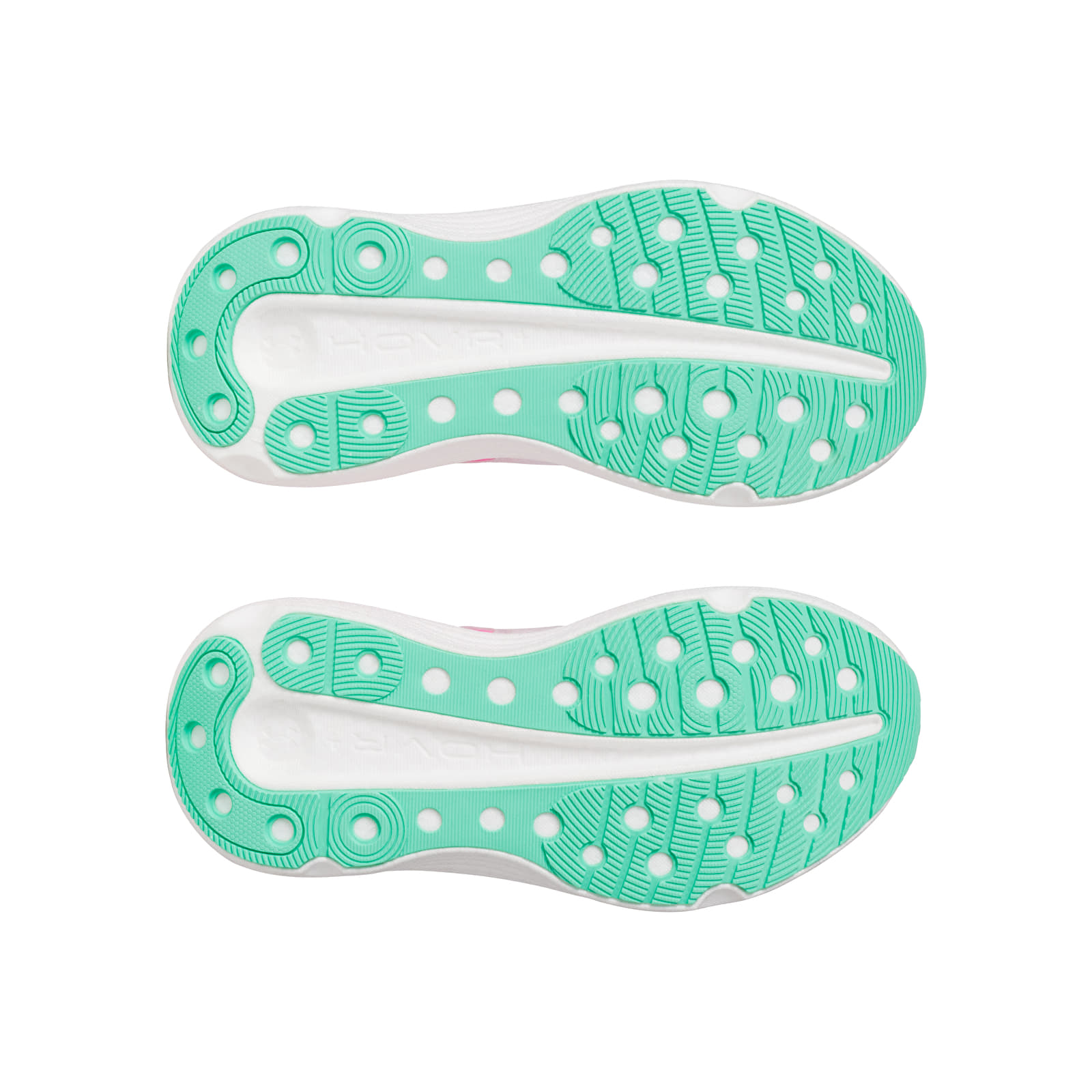 Damesschoenen Under Armour W Infinite Elite 2 White /Aero Pink /Comet Green