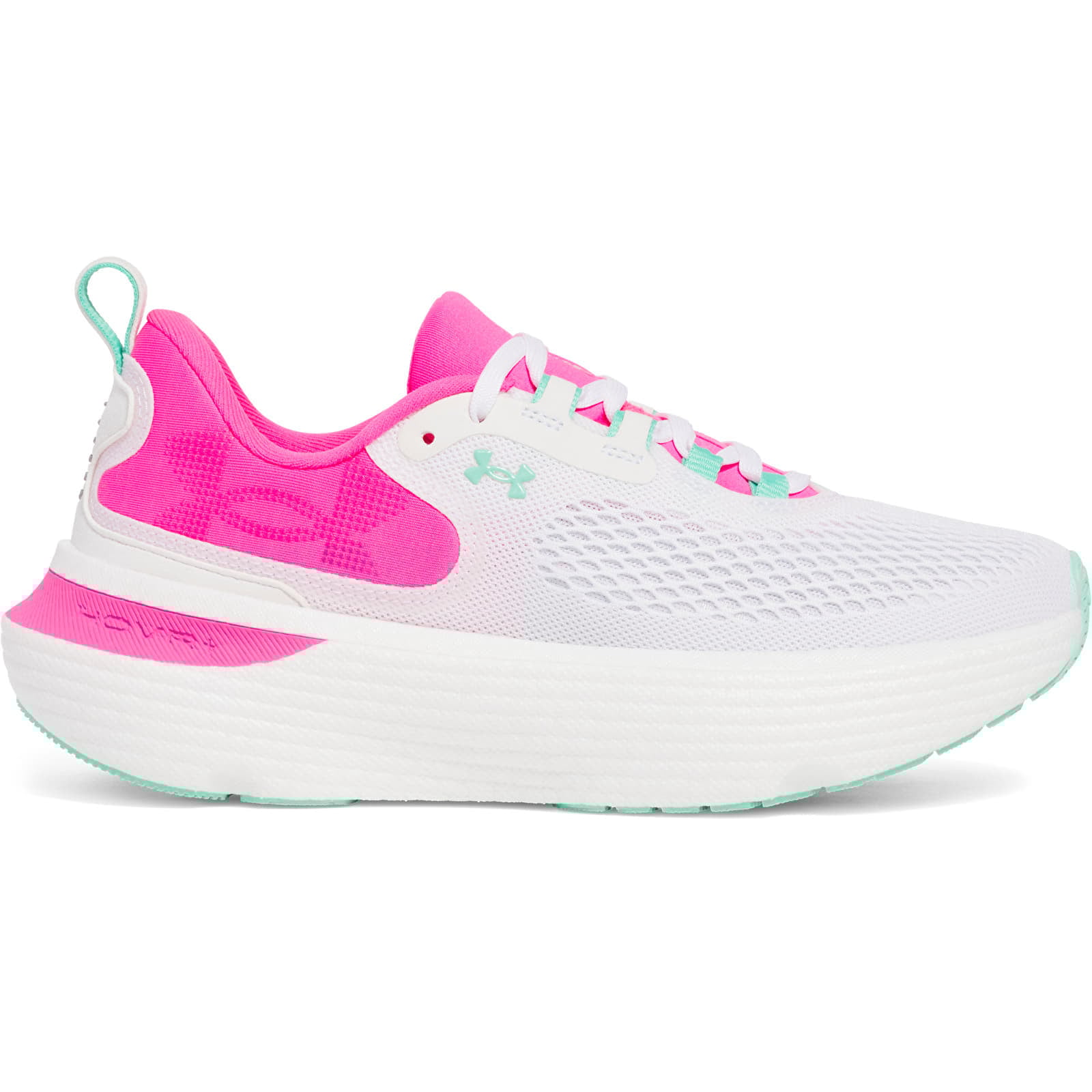 Sneakers Under Armour W Infinite Elite 2 White /Aero Pink /Comet Green EUR 40.5