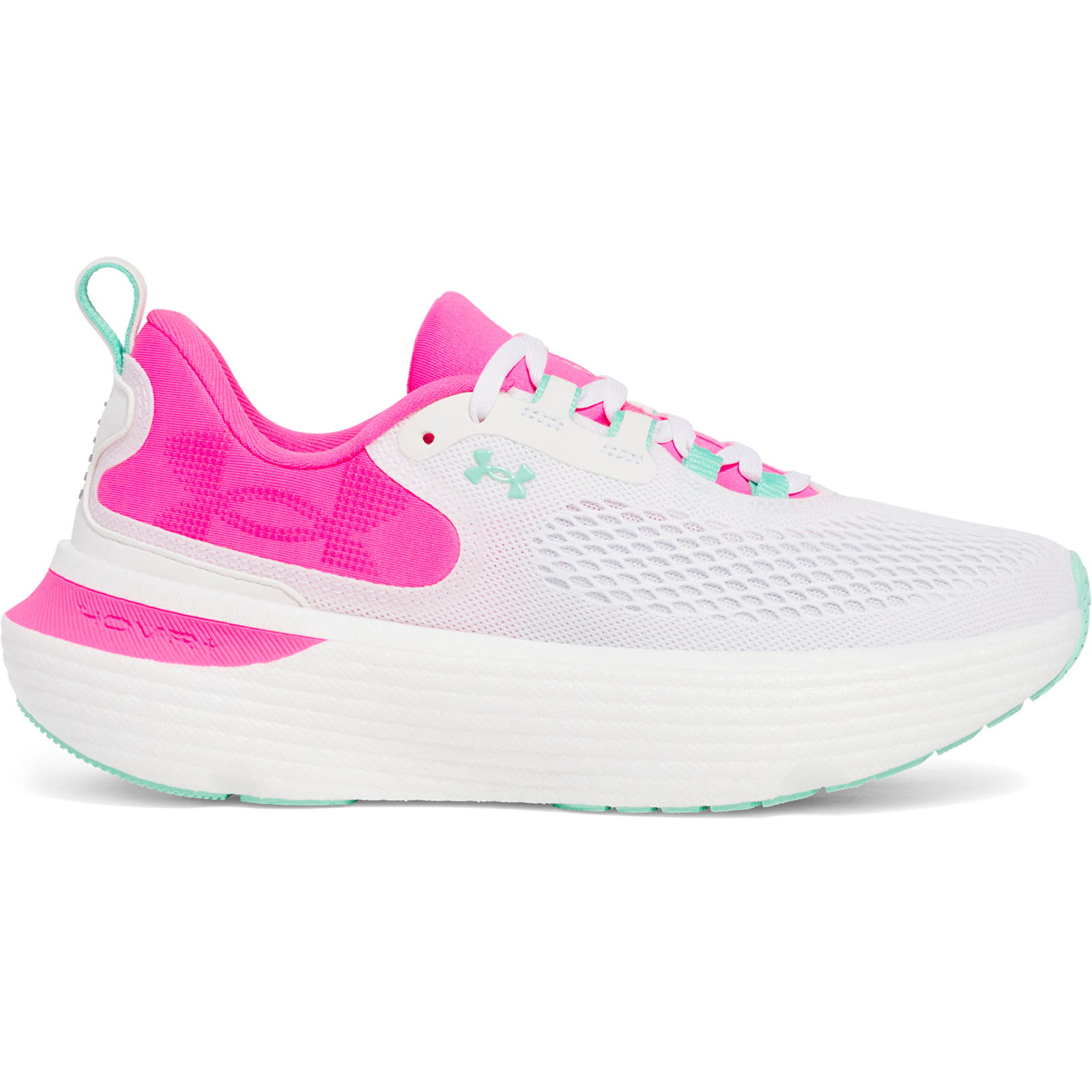 Damesschoenen Under Armour W Infinite Elite 2 White /Aero Pink /Comet Green