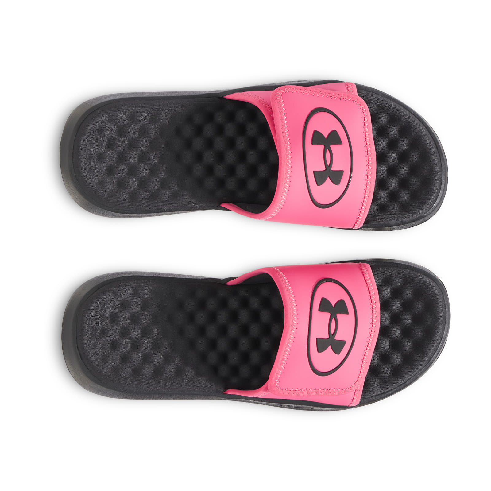 Naiste tossud ja kingad Under Armour W Ignite Pro 8 SL Super Pink /Black /Super Pink
