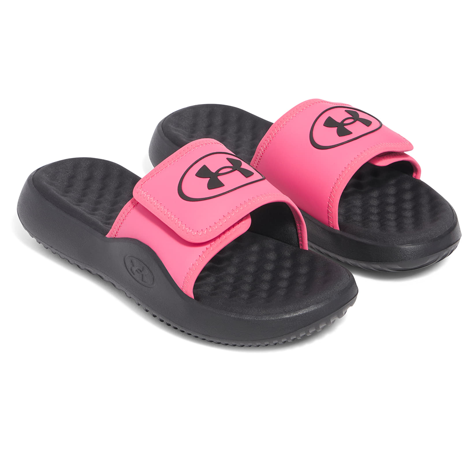 Naiste tossud ja kingad Under Armour W Ignite Pro 8 SL Super Pink /Black /Super Pink