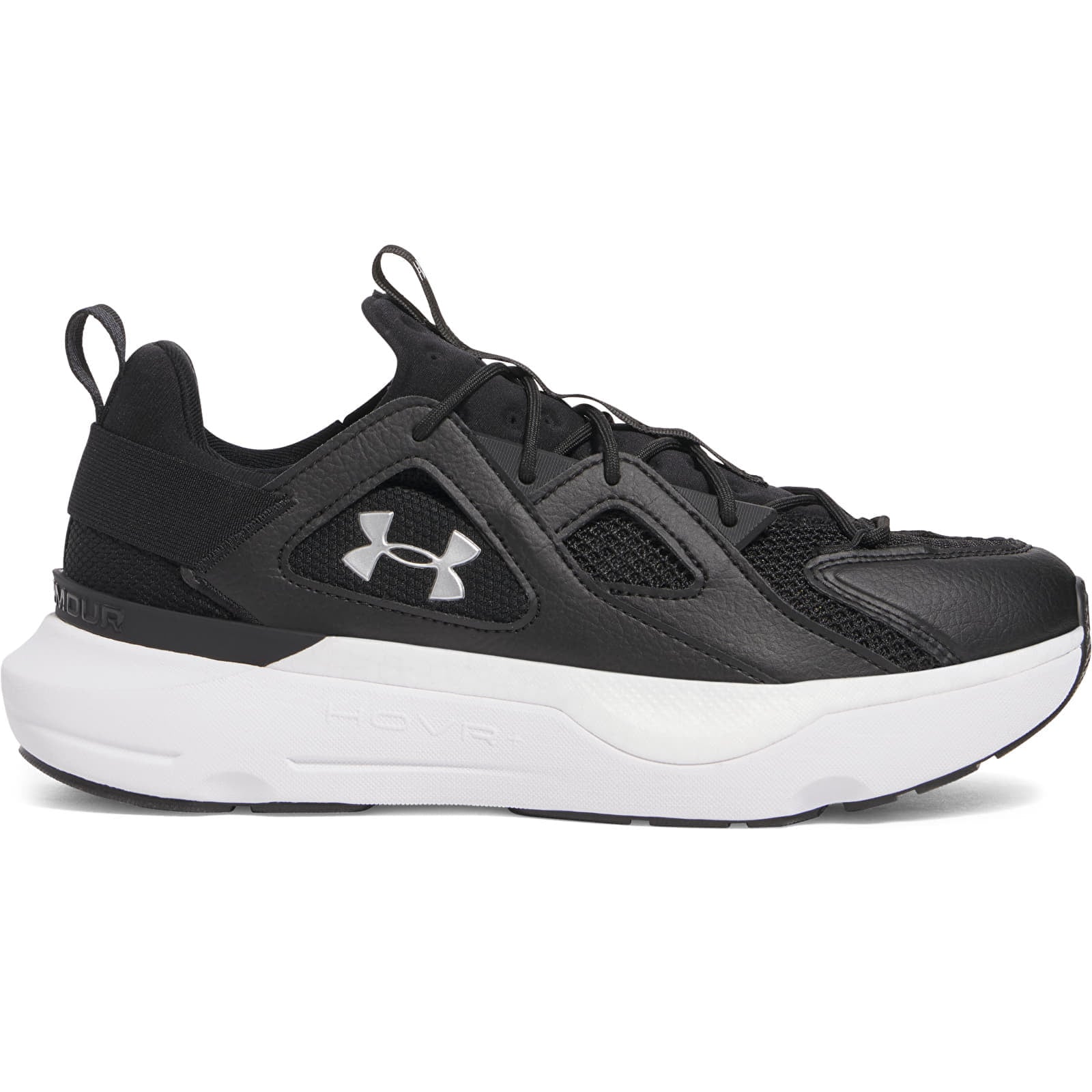 Sneakers Under Armour Infinite MVMNT SE Black /White /Metallic Silver EUR 43