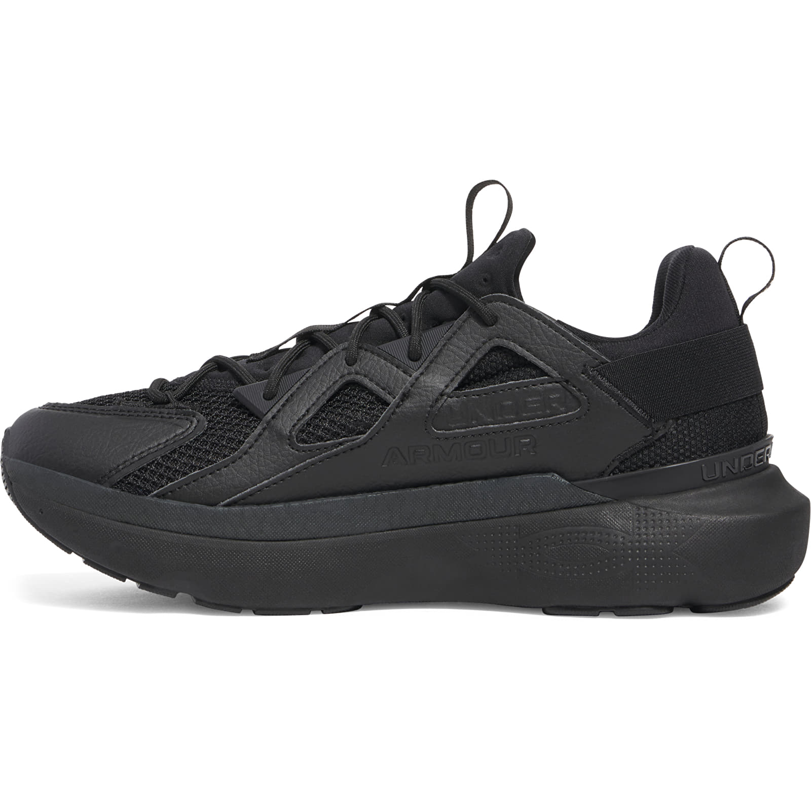 Herenschoenen Under Armour Infinite MVMNT SE Black /Black /Galaxy Black
