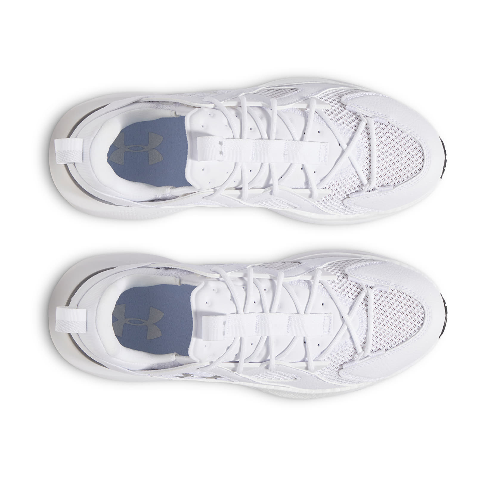 Sneakers Under Armour Infinite MVMNT SE White /White /Metallic Silver EUR 47.5