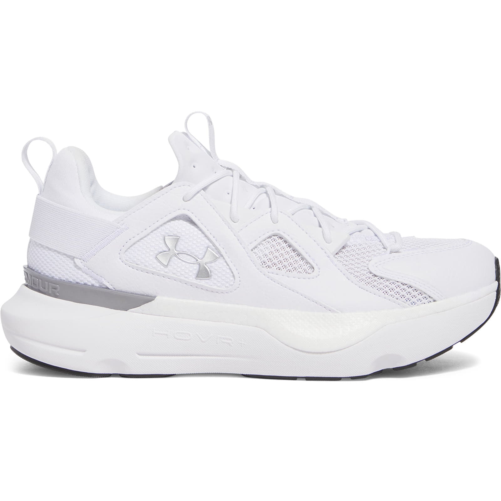 Sneakers Under Armour Infinite MVMNT SE White /White /Metallic Silver EUR 44.5
