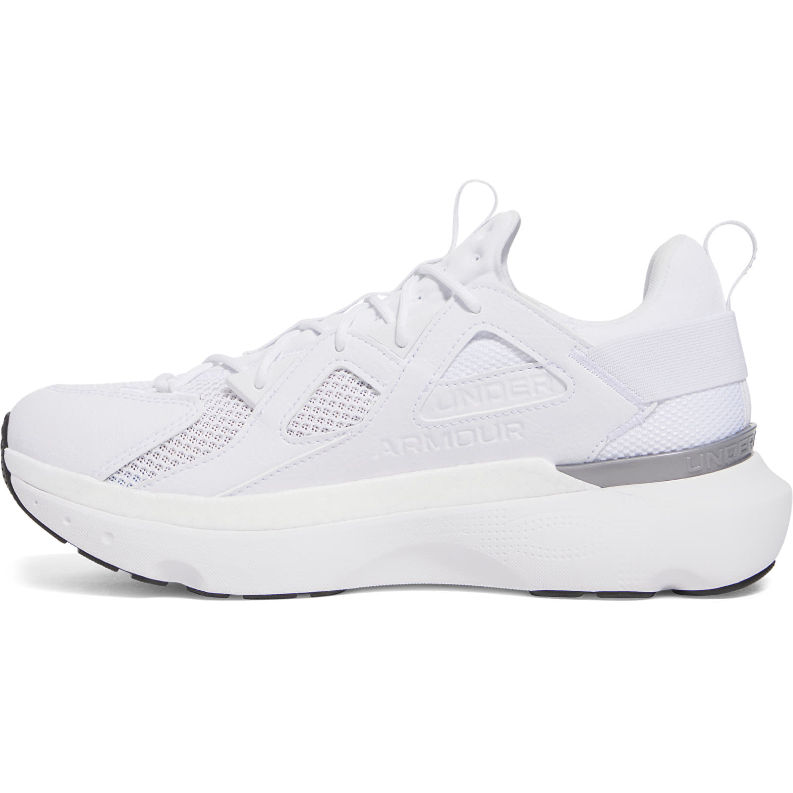 Sneakers Under Armour Infinite MVMNT SE White /White /Metallic Silver EUR 47.5