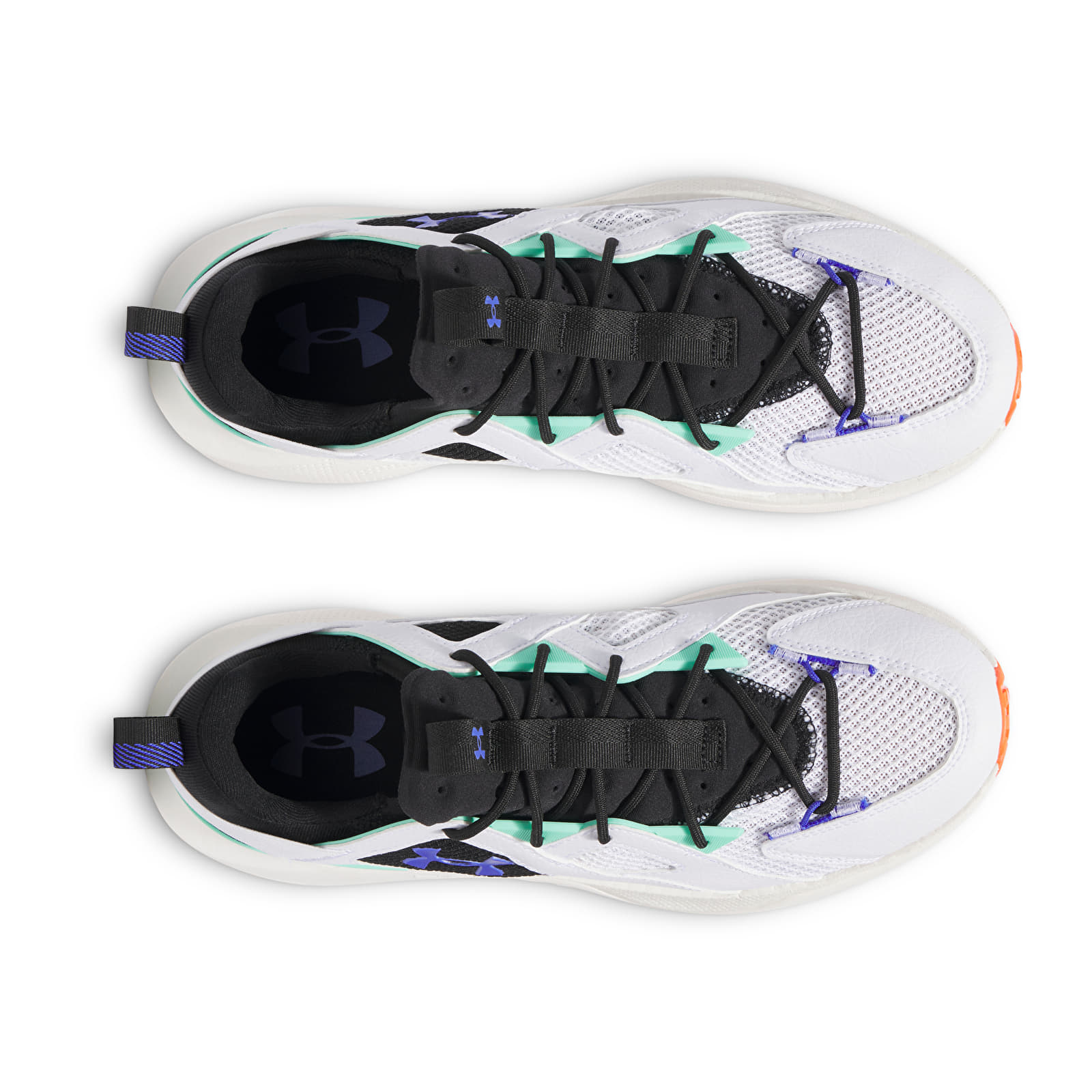 Herenschoenen Under Armour Infinite MVMNT SE White /White Quartz /Virtual Violet