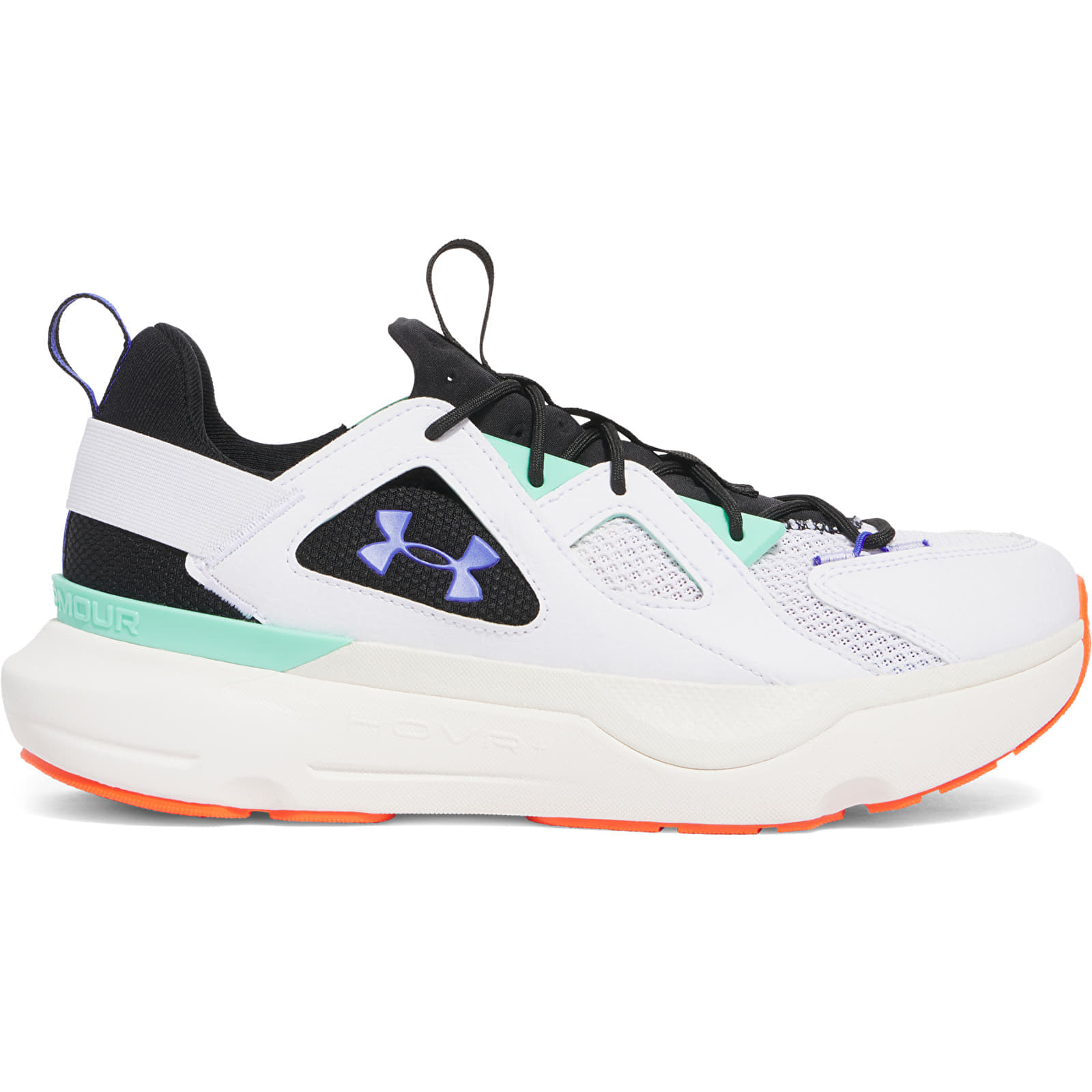 Sneakers Under Armour Infinite MVMNT SE White /White Quartz /Virtual Violet EUR 41
