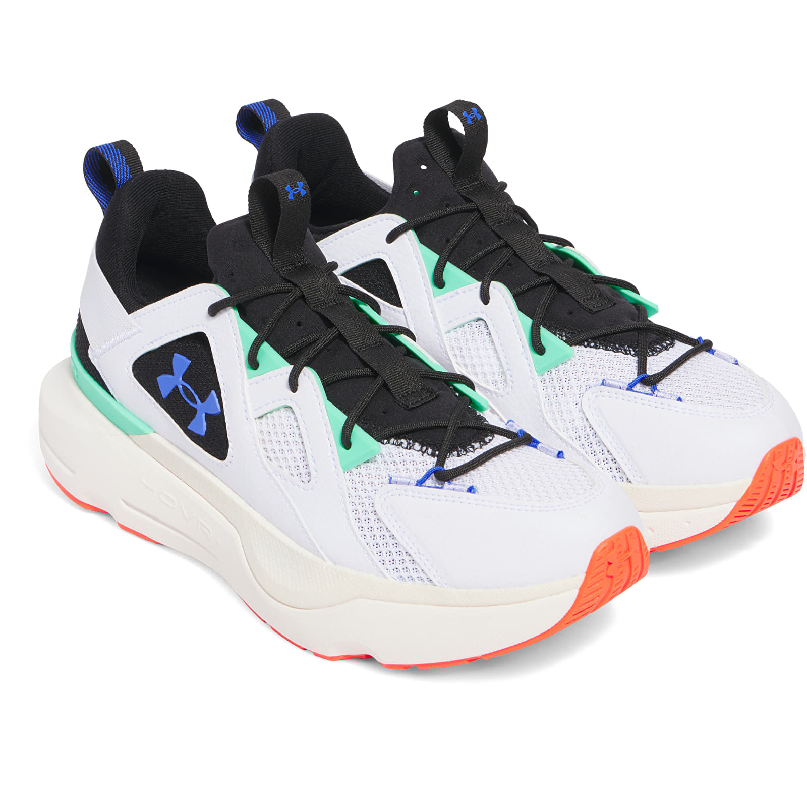Herenschoenen Under Armour Infinite MVMNT SE White /White Quartz /Virtual Violet