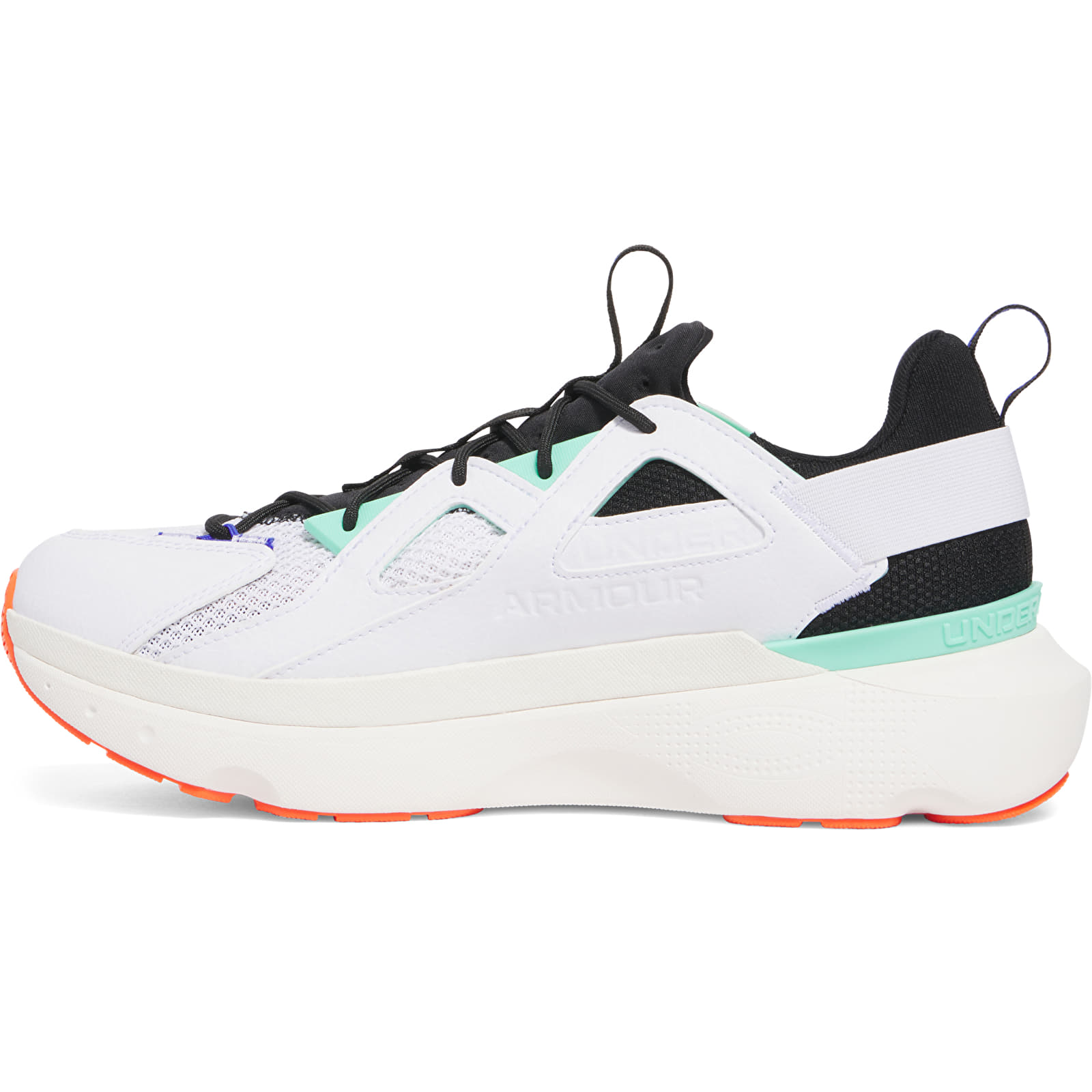 Herenschoenen Under Armour Infinite MVMNT SE White /White Quartz /Virtual Violet