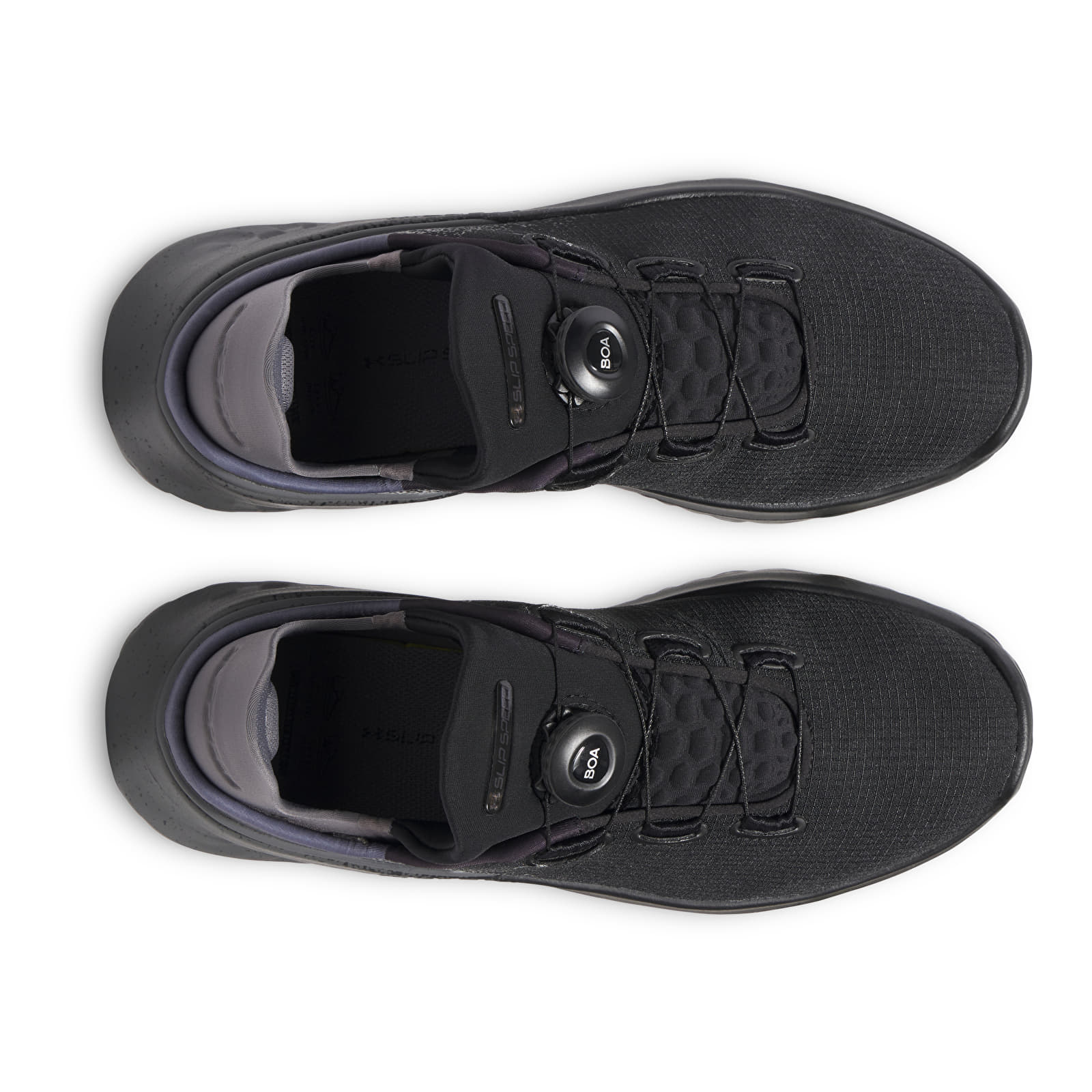 Men's sneakers and shoes Under Armour Slipspeed Mega Fade Black /Anthracite /Anthracite