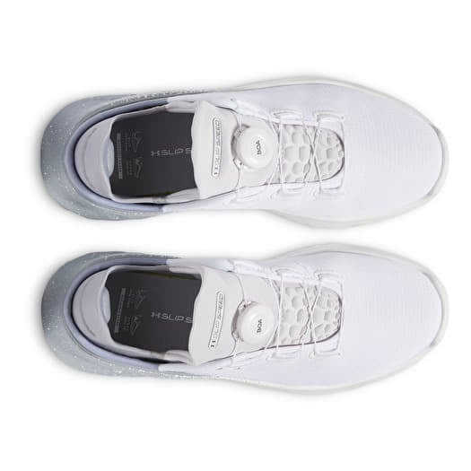 Under Armour Slipspeed Mega Fade White /Steel /Metallic Silver