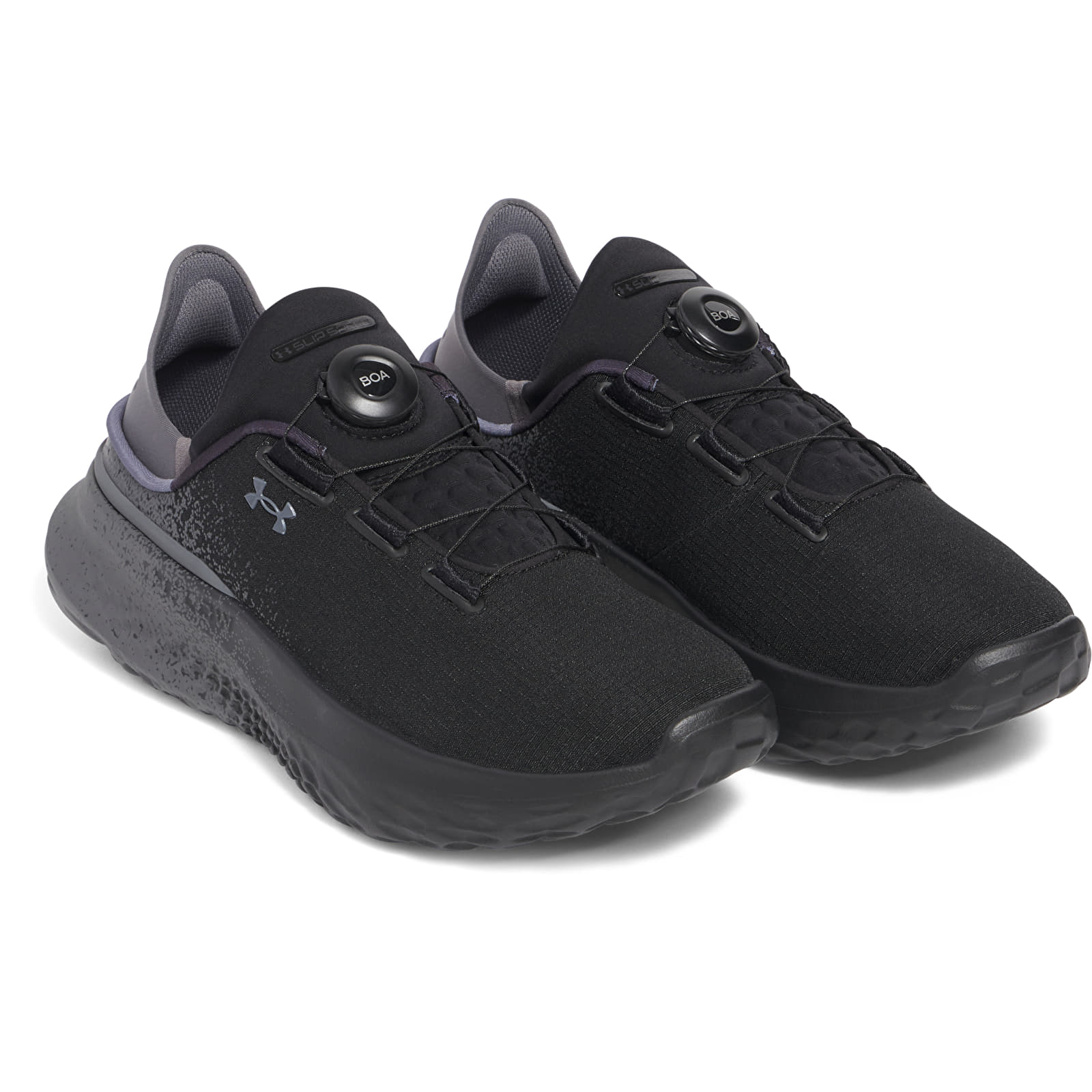 Men's sneakers and shoes Under Armour Slipspeed Mega Fade Black /Anthracite /Anthracite