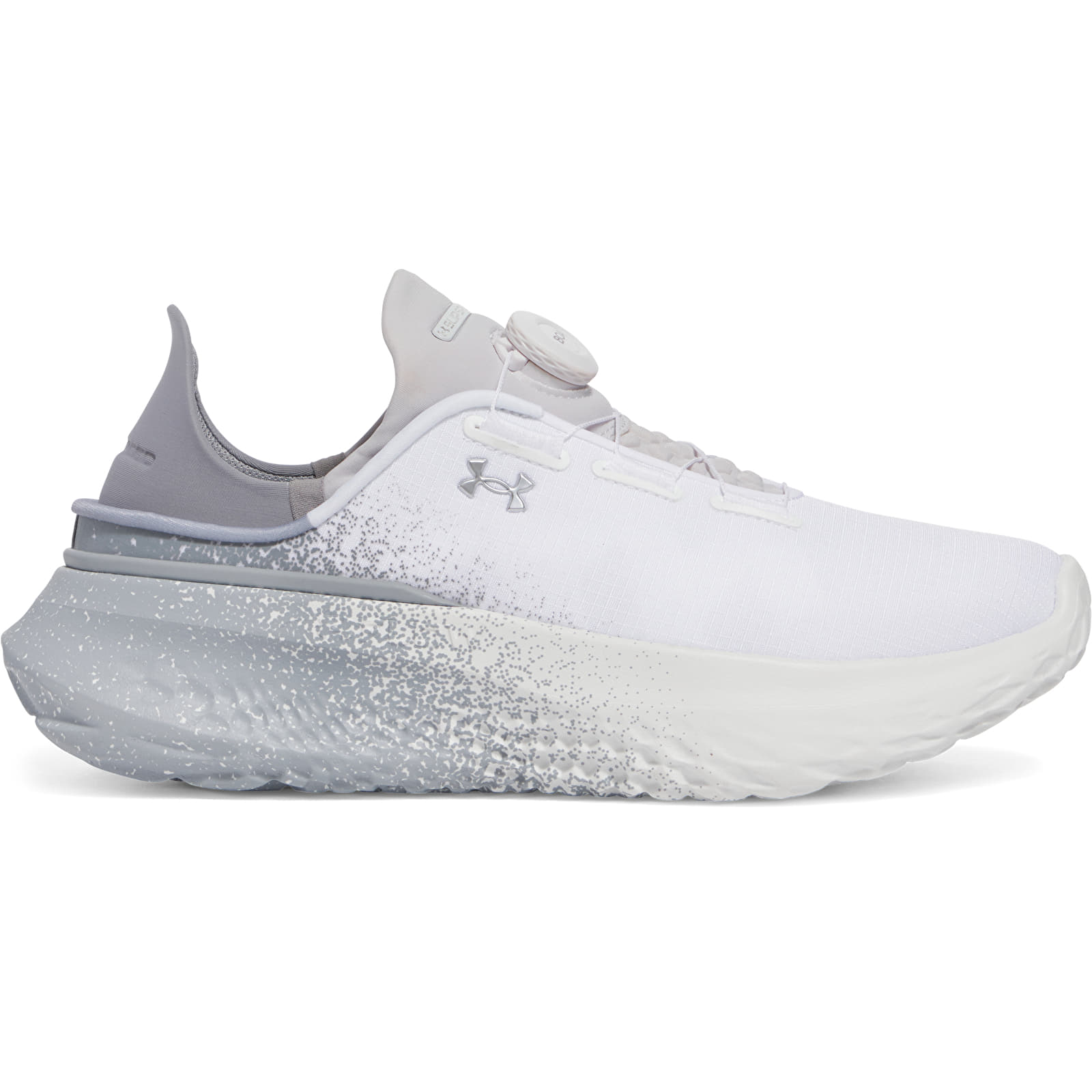 Мъжки кецове и обувки Under Armour Slipspeed Mega Fade White /Steel /Metallic Silver