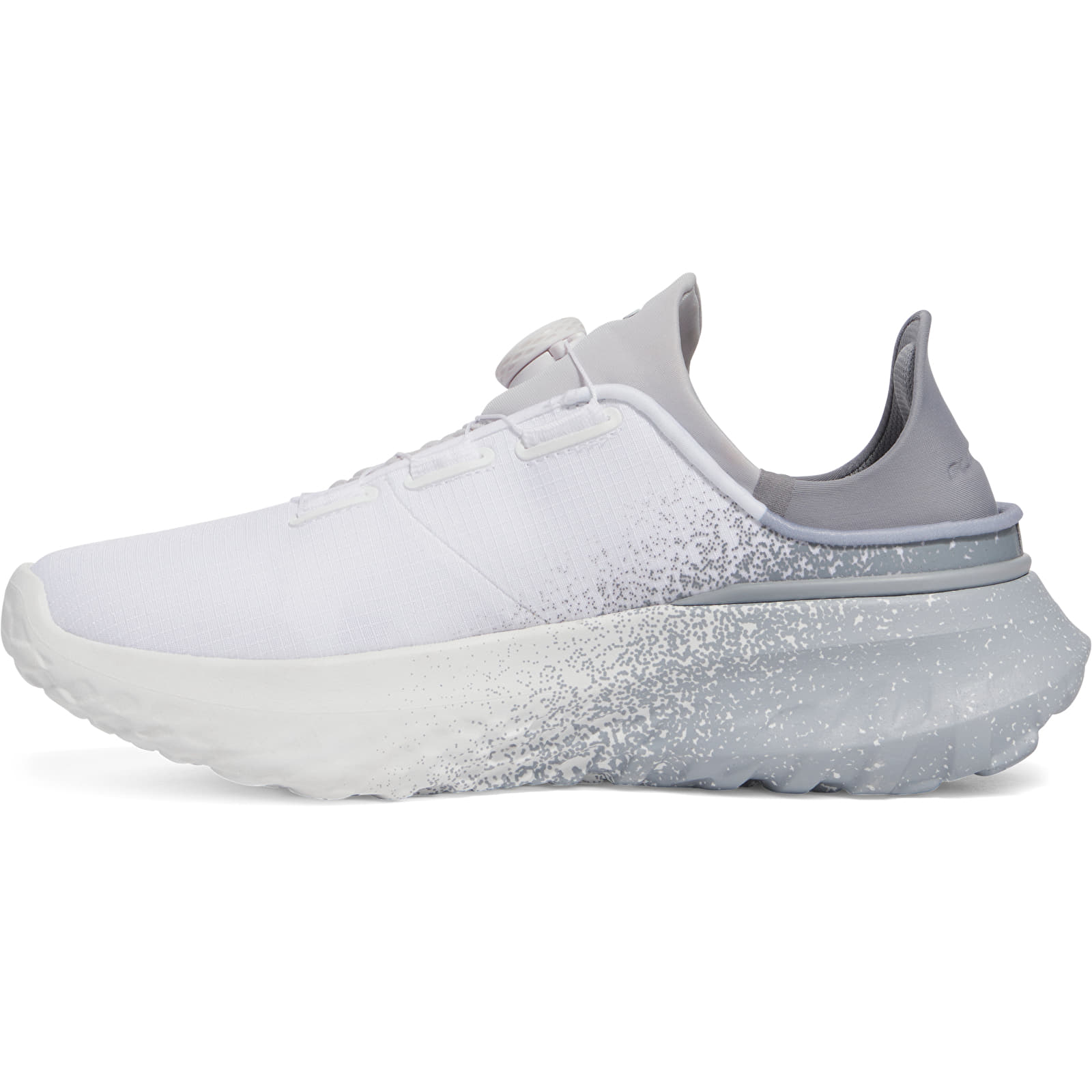 Мъжки кецове и обувки Under Armour Slipspeed Mega Fade White /Steel /Metallic Silver
