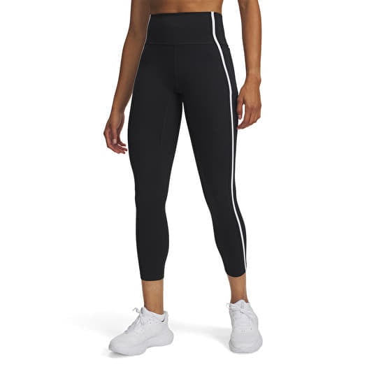 Under Armour Meridian Piped Ankle Leg Black/ White/ Black