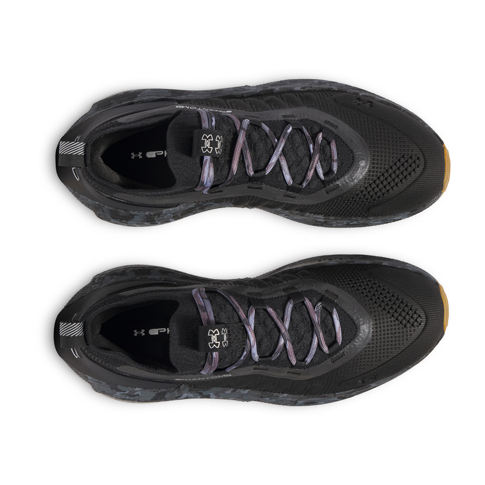 Pánské tenisky a boty Under Armour Phantom 4 Camo Black /Steel /Ultimate Black