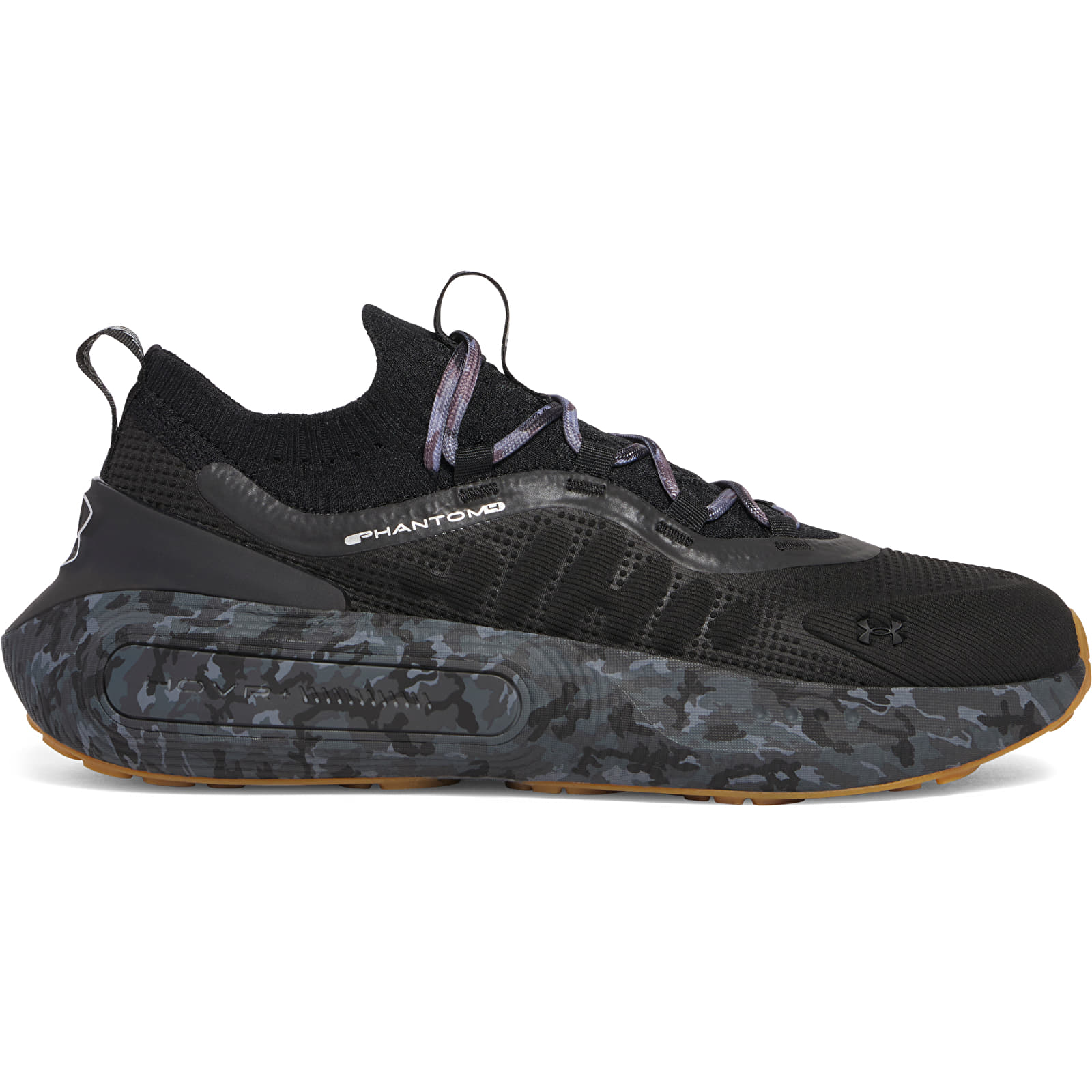 Pánské tenisky a boty Under Armour Phantom 4 Camo Black /Steel /Ultimate Black