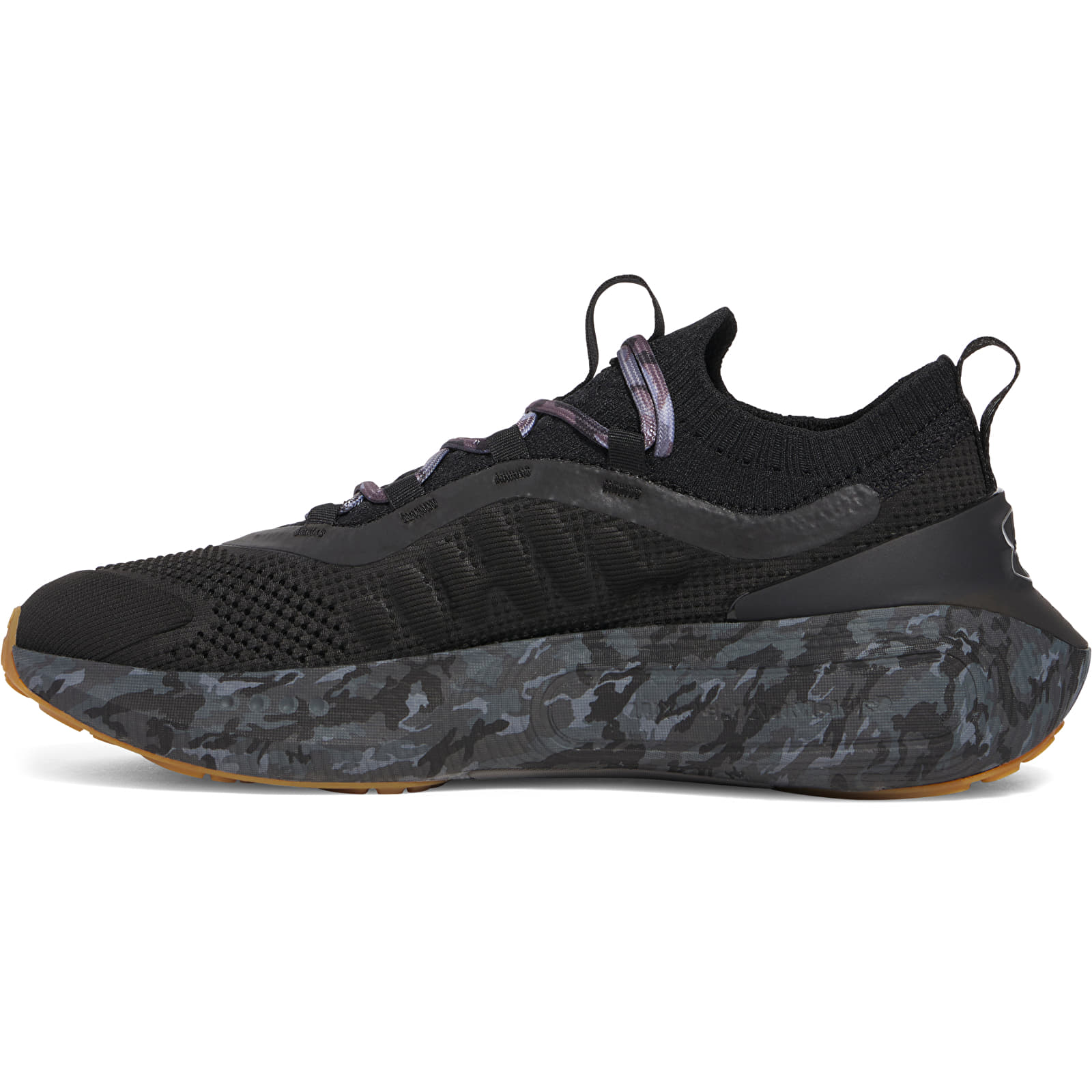 Pánské tenisky a boty Under Armour Phantom 4 Camo Black /Steel /Ultimate Black