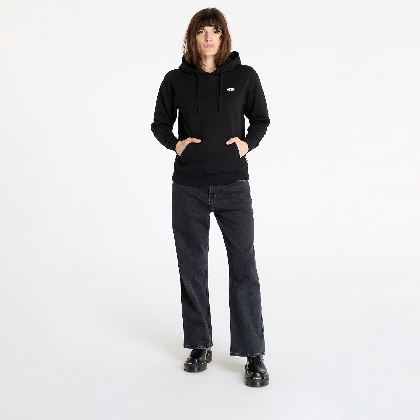 Kapuutsikud ja kampsunid Vans Flying V Bf Ft Hoodie Black