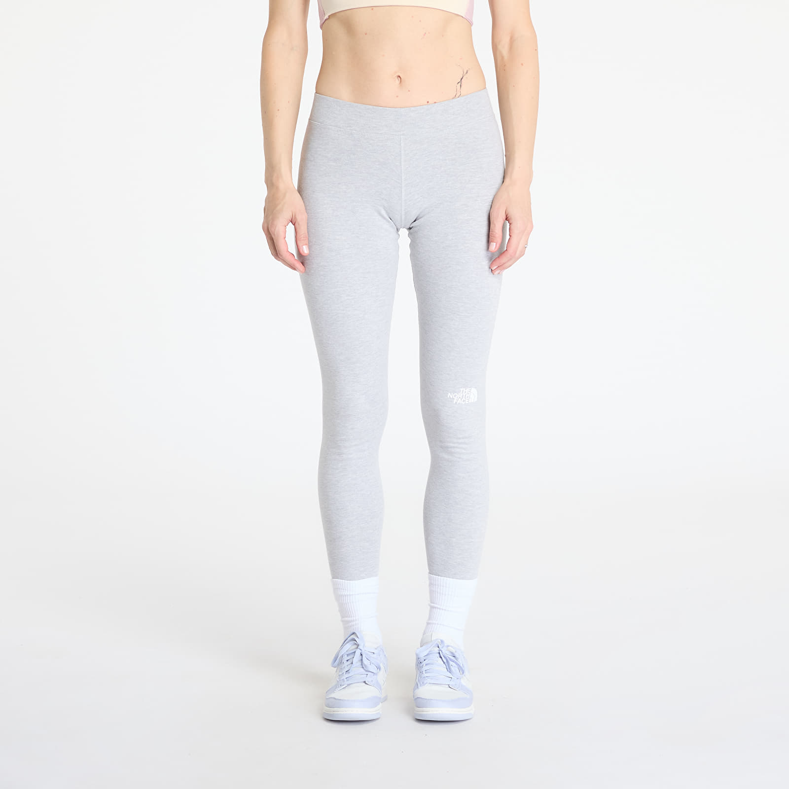 Leggings The North Face W Interlock Cotton Legging Grey