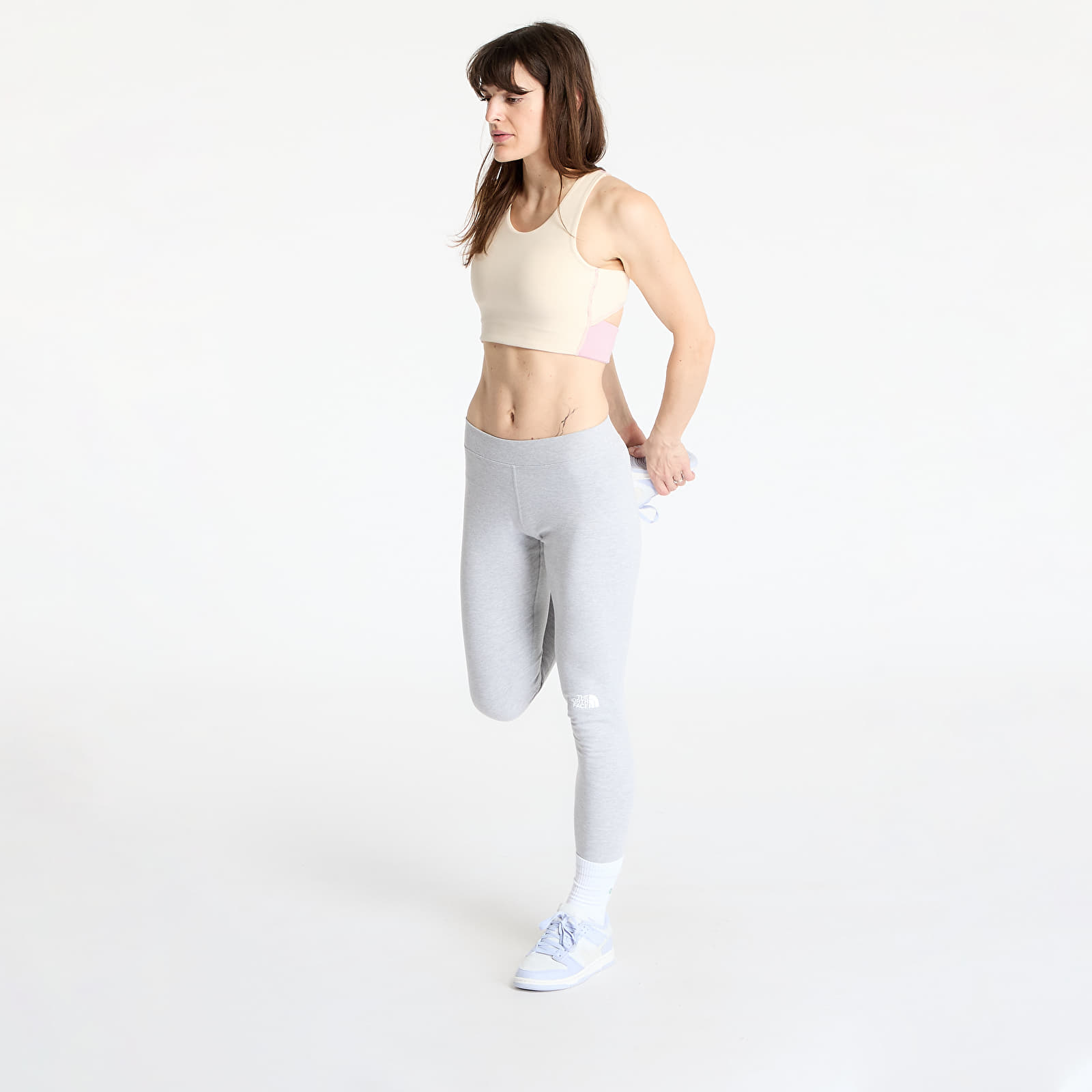 Leggings The North Face W Interlock Cotton Legging Grey