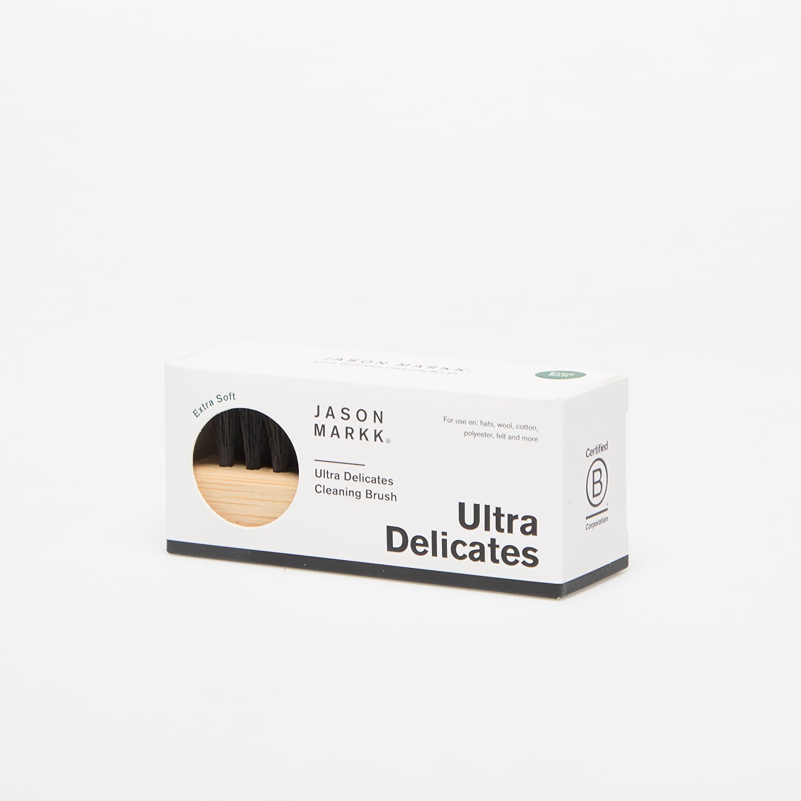 Pleje af sko Jason Markk Ultra Delicate Cleaning Brush White